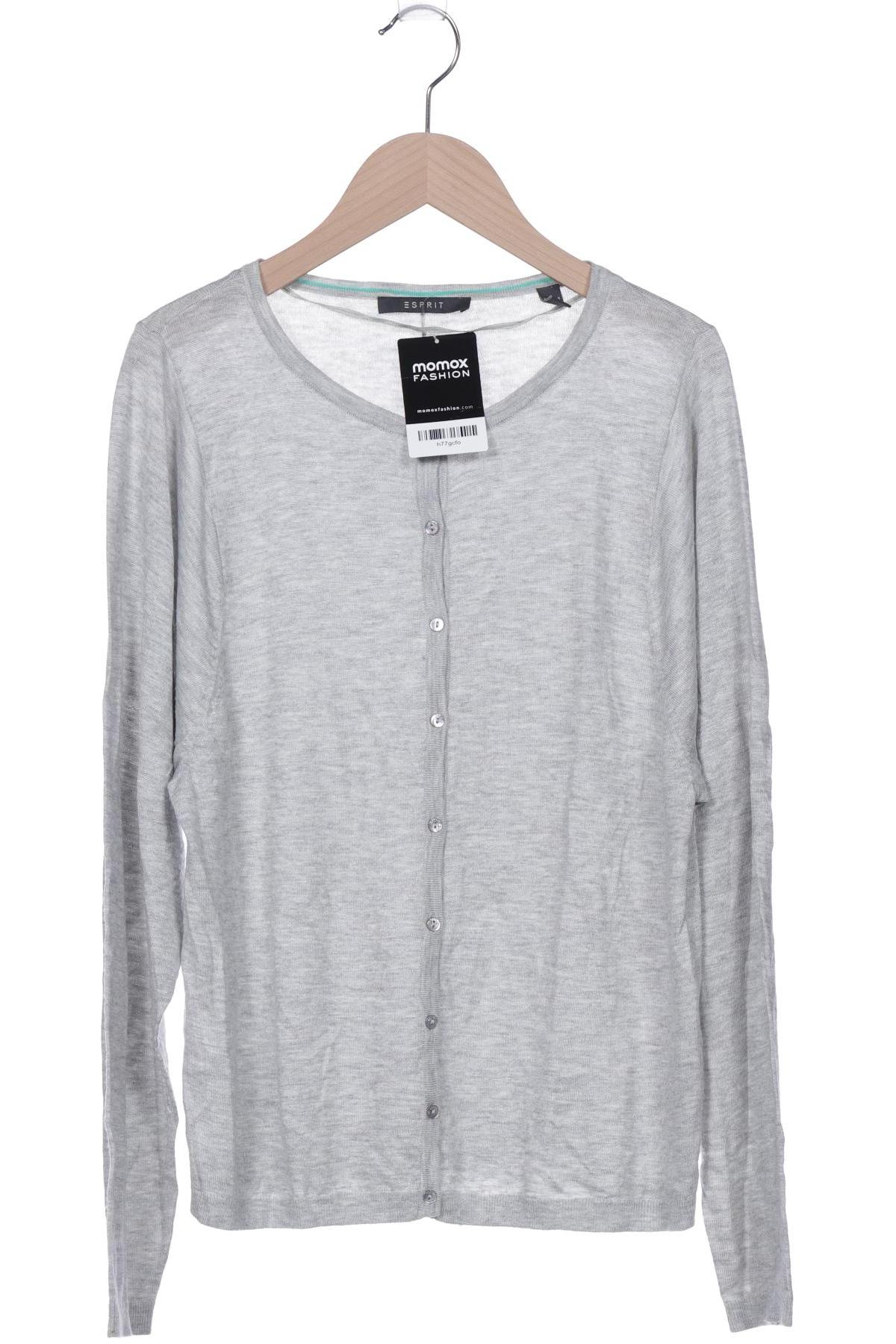 

Esprit Damen Strickjacke, grau, Gr. 36
