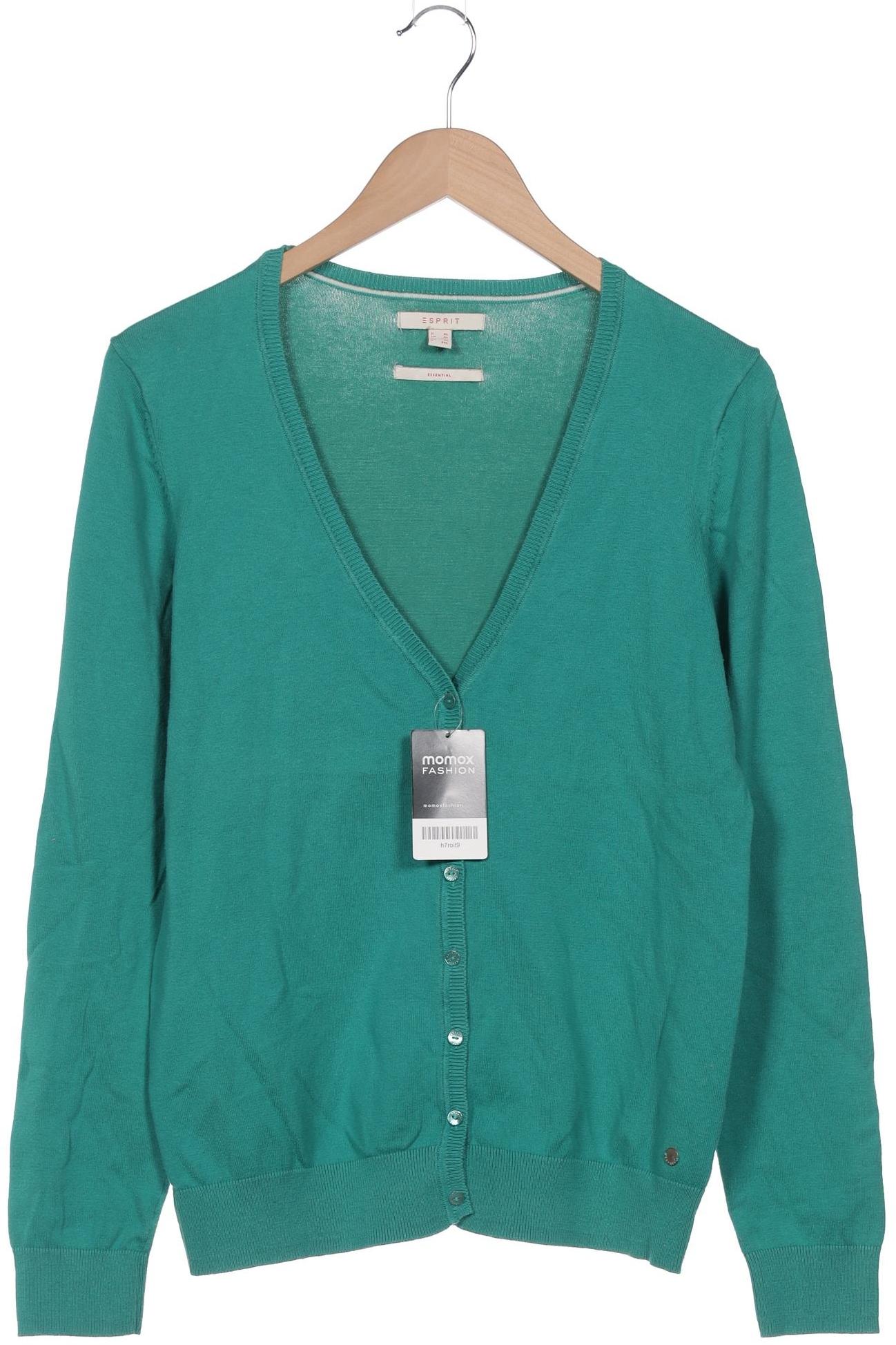 

Esprit Damen Strickjacke, türkis, Gr. 44