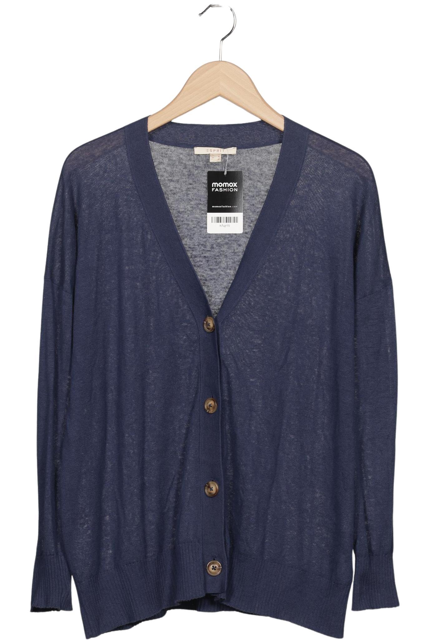 

Esprit Damen Strickjacke, marineblau, Gr. 36