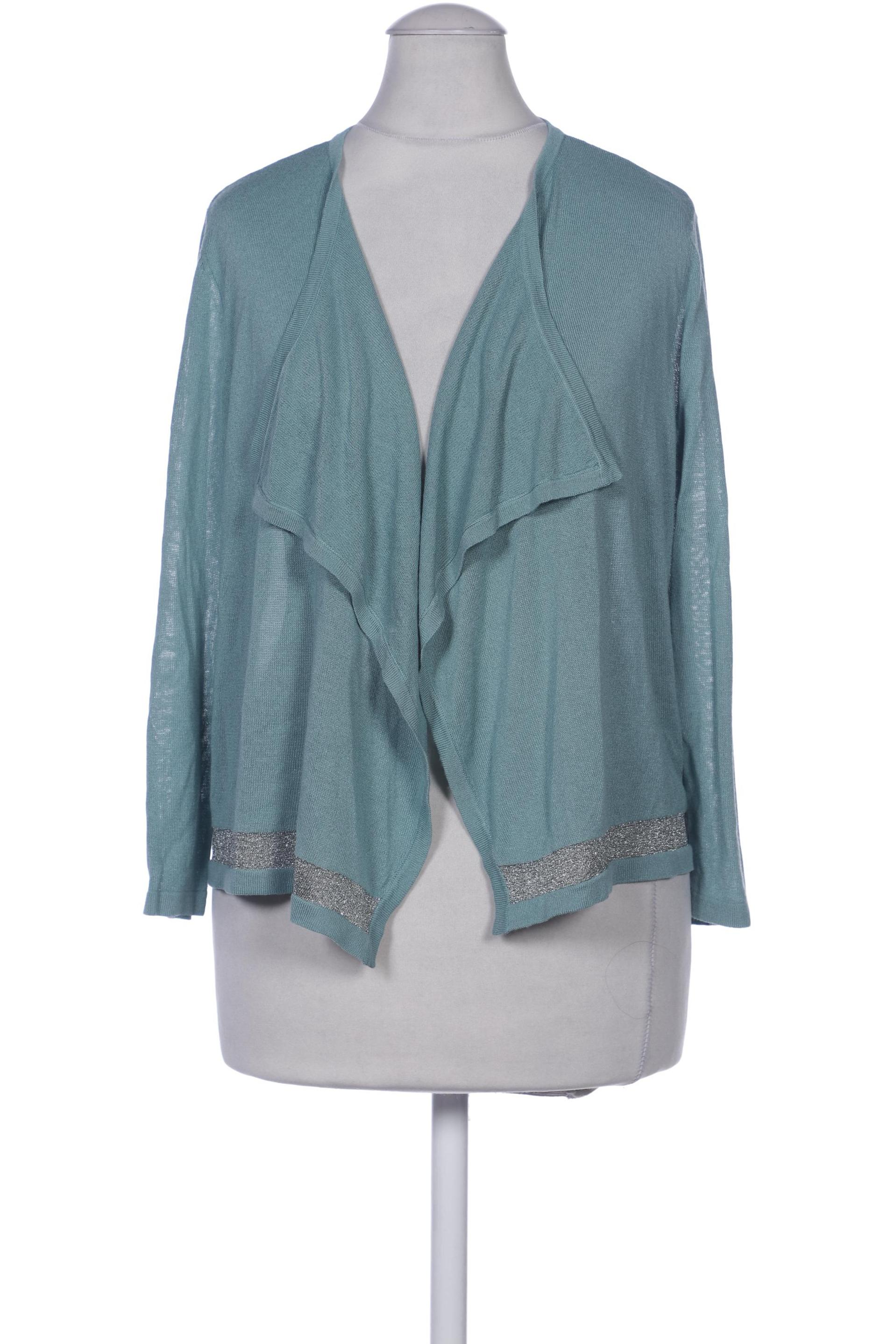 

Esprit Damen Strickjacke, türkis, Gr. 36
