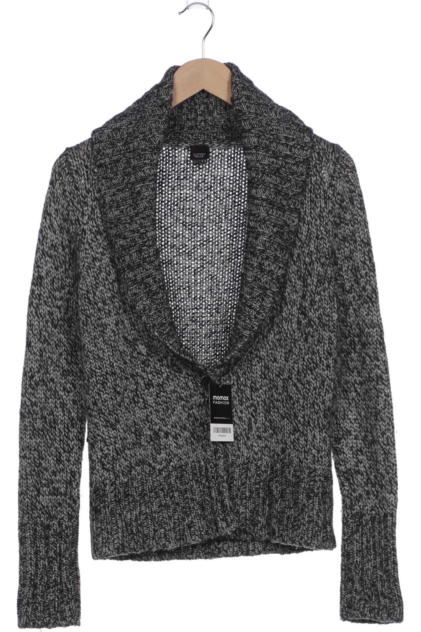 

Esprit Damen Strickjacke, grau, Gr. 38
