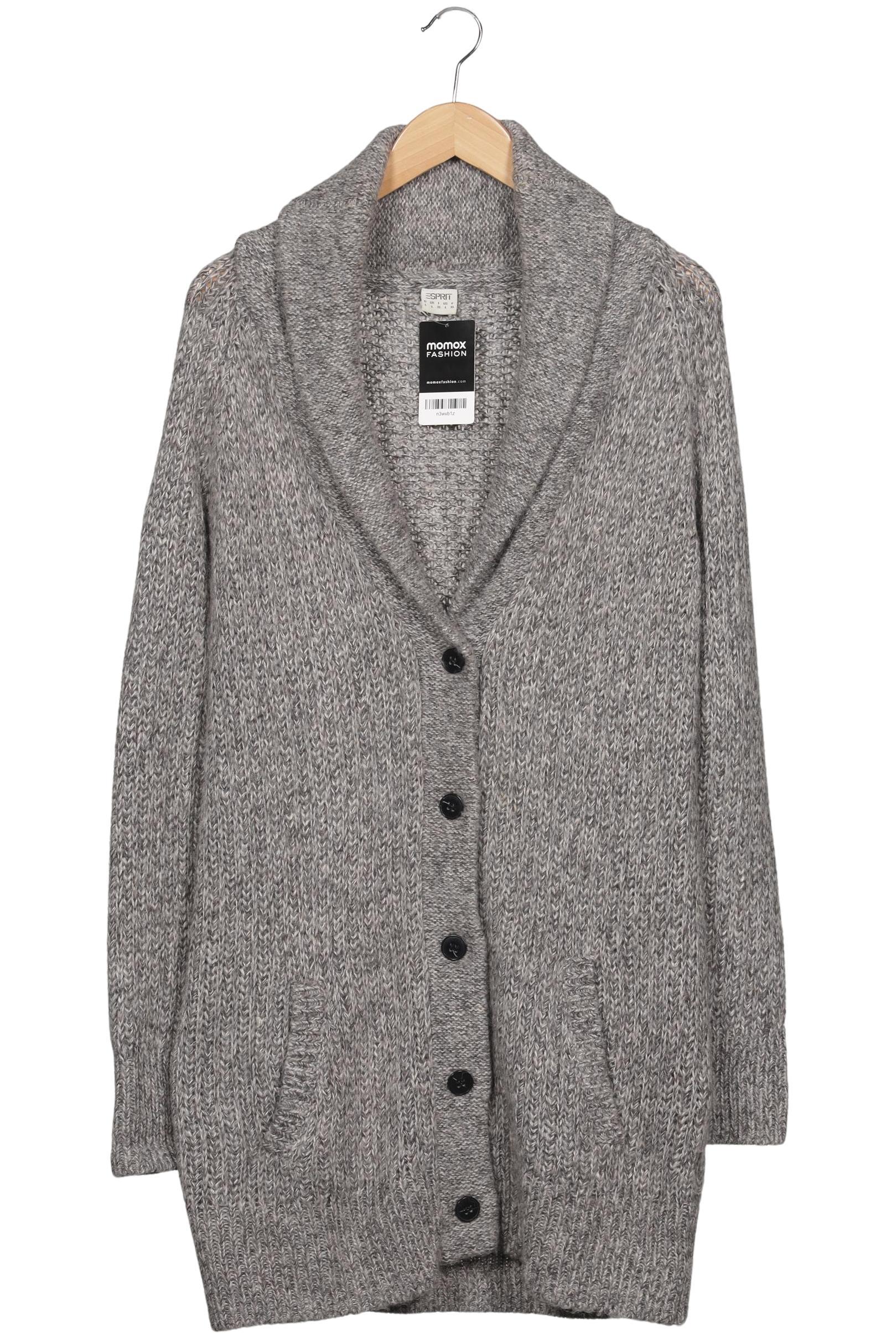 

Esprit Damen Strickjacke, grau, Gr. 42