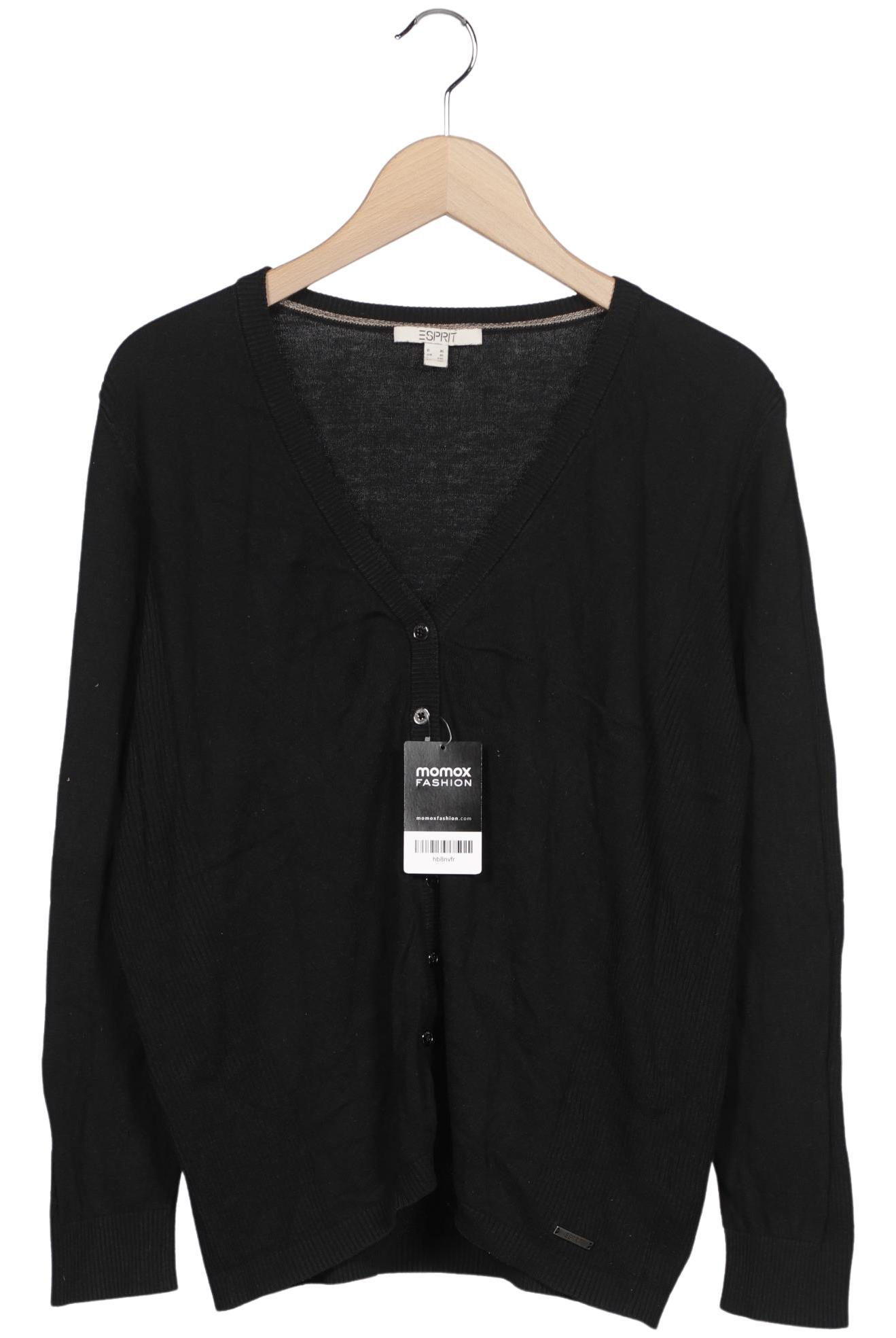 

Esprit Damen Strickjacke, schwarz, Gr. 44