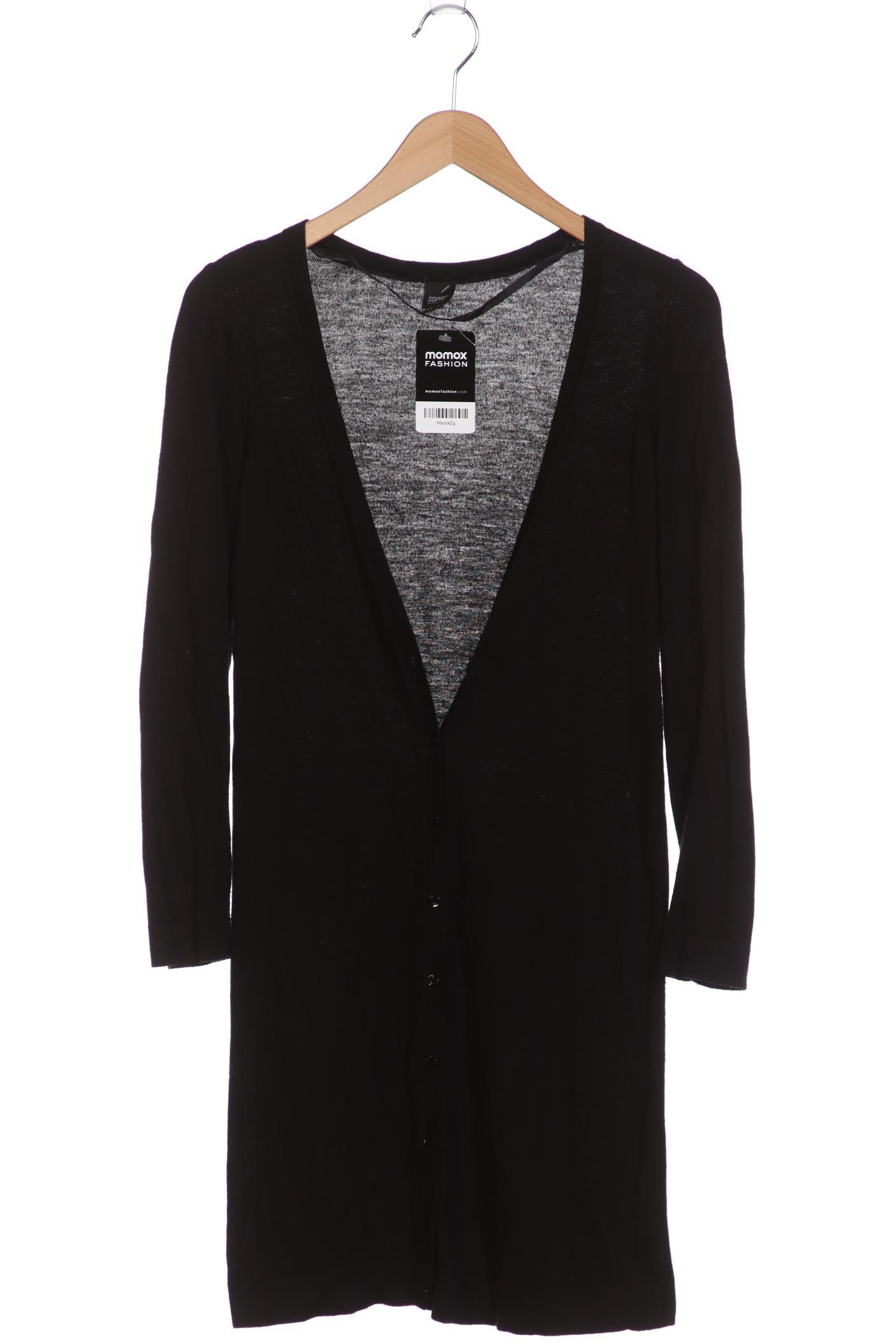 

Esprit Damen Strickjacke, schwarz