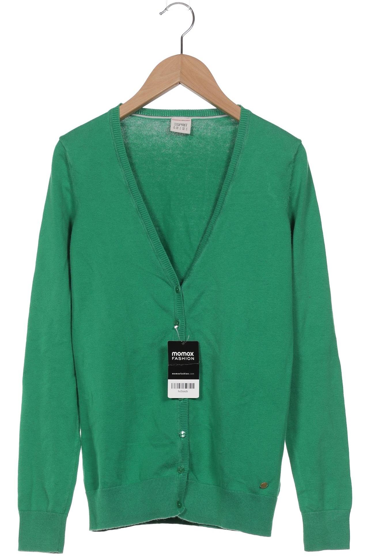 

Esprit Damen Strickjacke, grün, Gr. 34