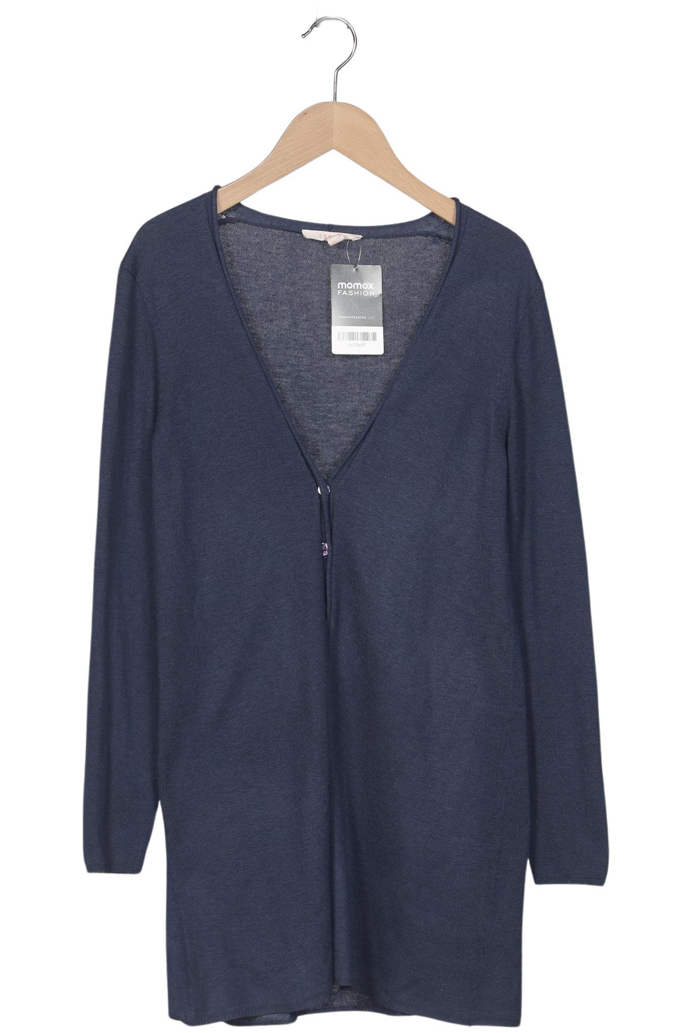 

Esprit Damen Strickjacke, marineblau, Gr. 34