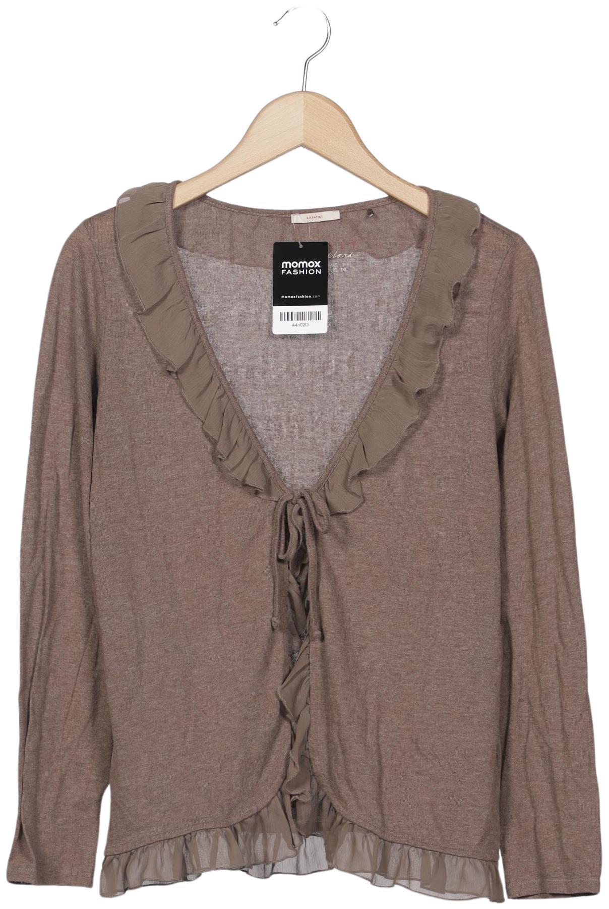 

Esprit Damen Strickjacke, braun, Gr. 46