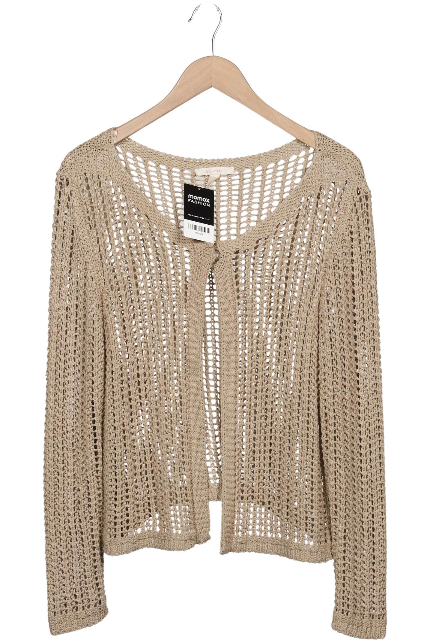 

Esprit Damen Strickjacke, beige, Gr. 46