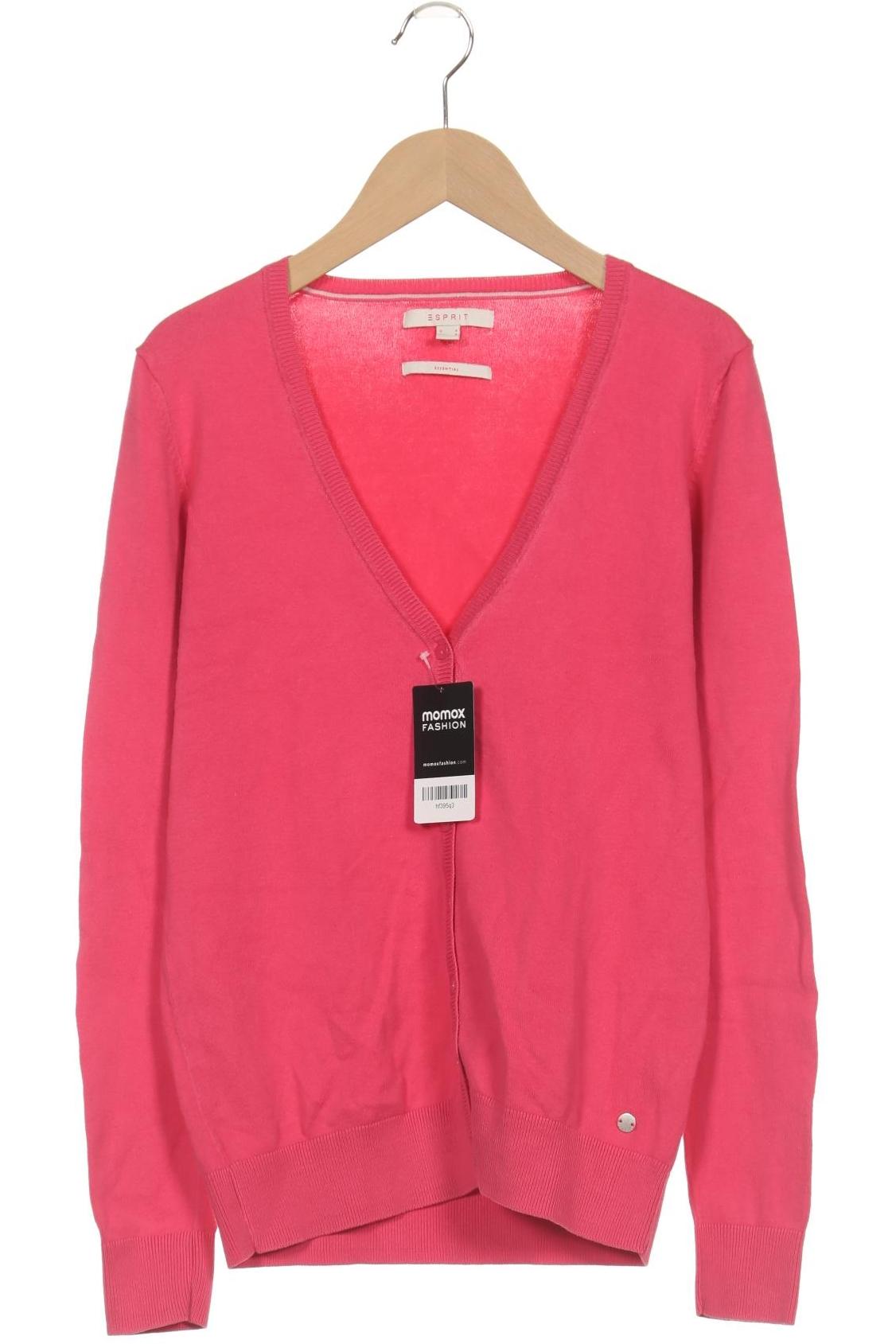 

Esprit Damen Strickjacke, pink, Gr. 36