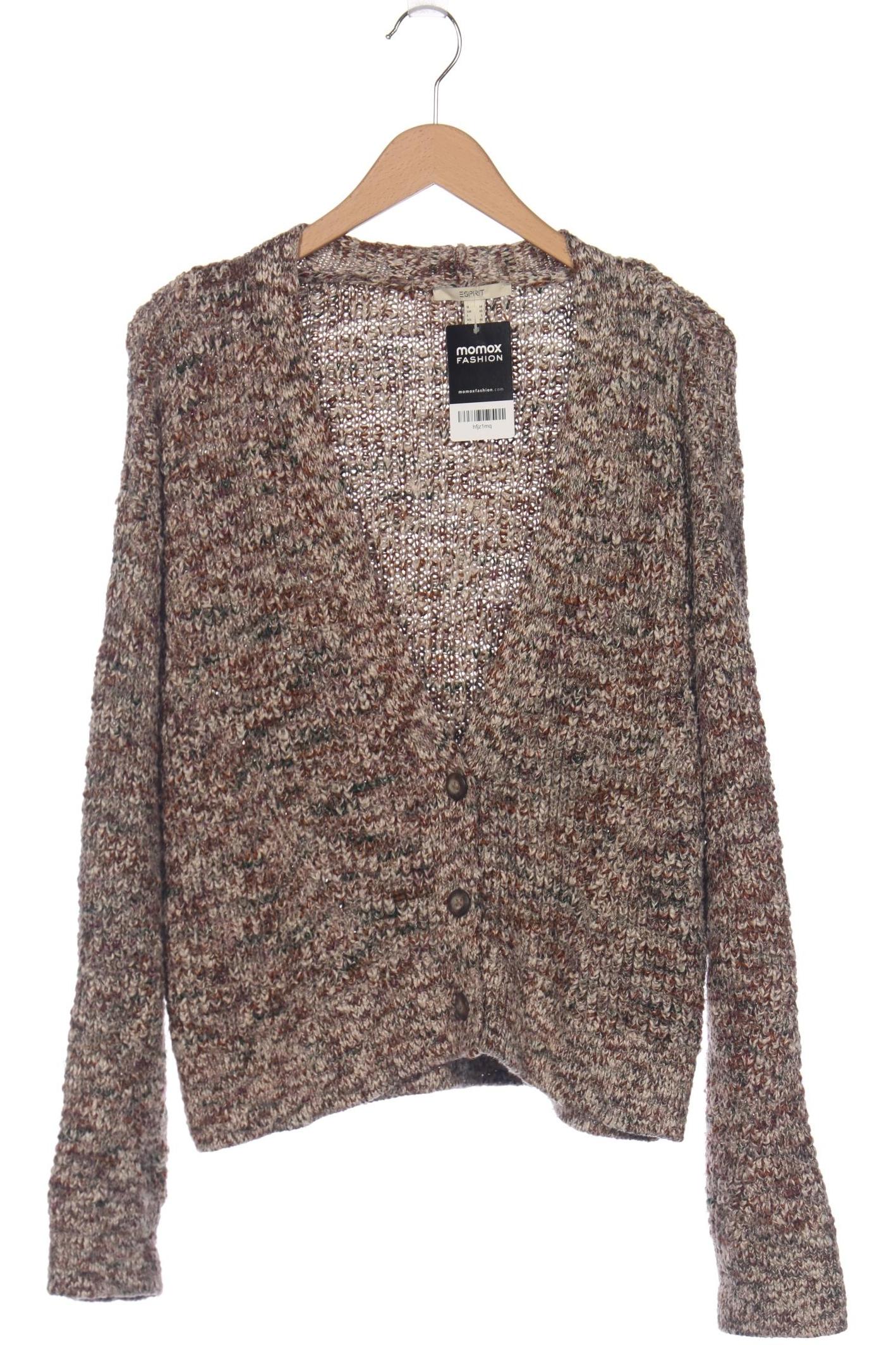 

Esprit Damen Strickjacke, beige, Gr. 38