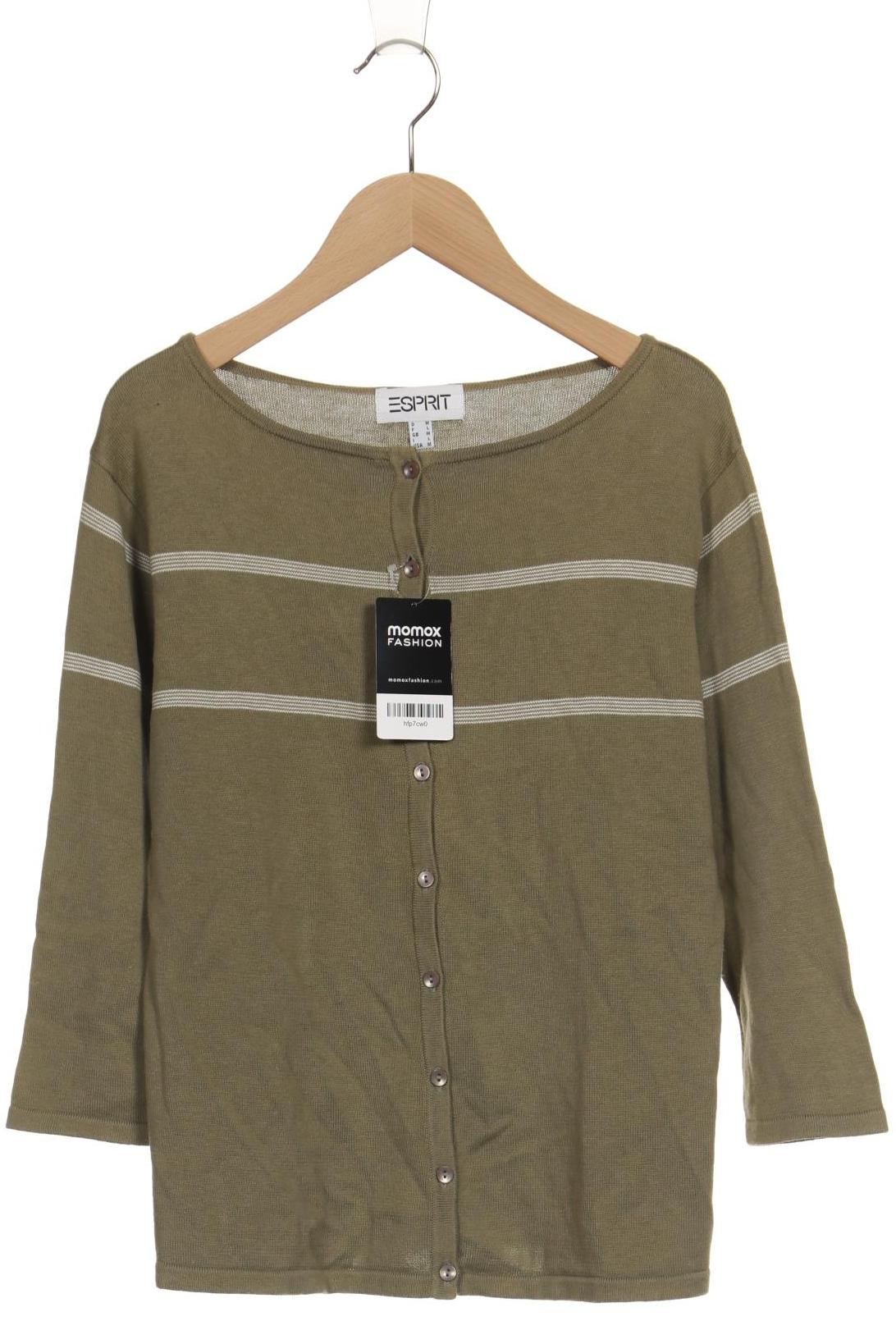 

Esprit Damen Strickjacke, grün, Gr. 38
