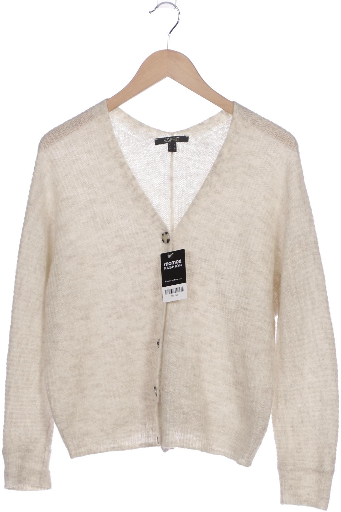 

Esprit Damen Strickjacke, cremeweiß, Gr. 38