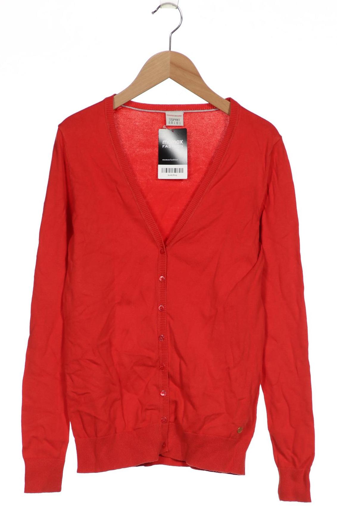 

Esprit Damen Strickjacke, rot, Gr. 34