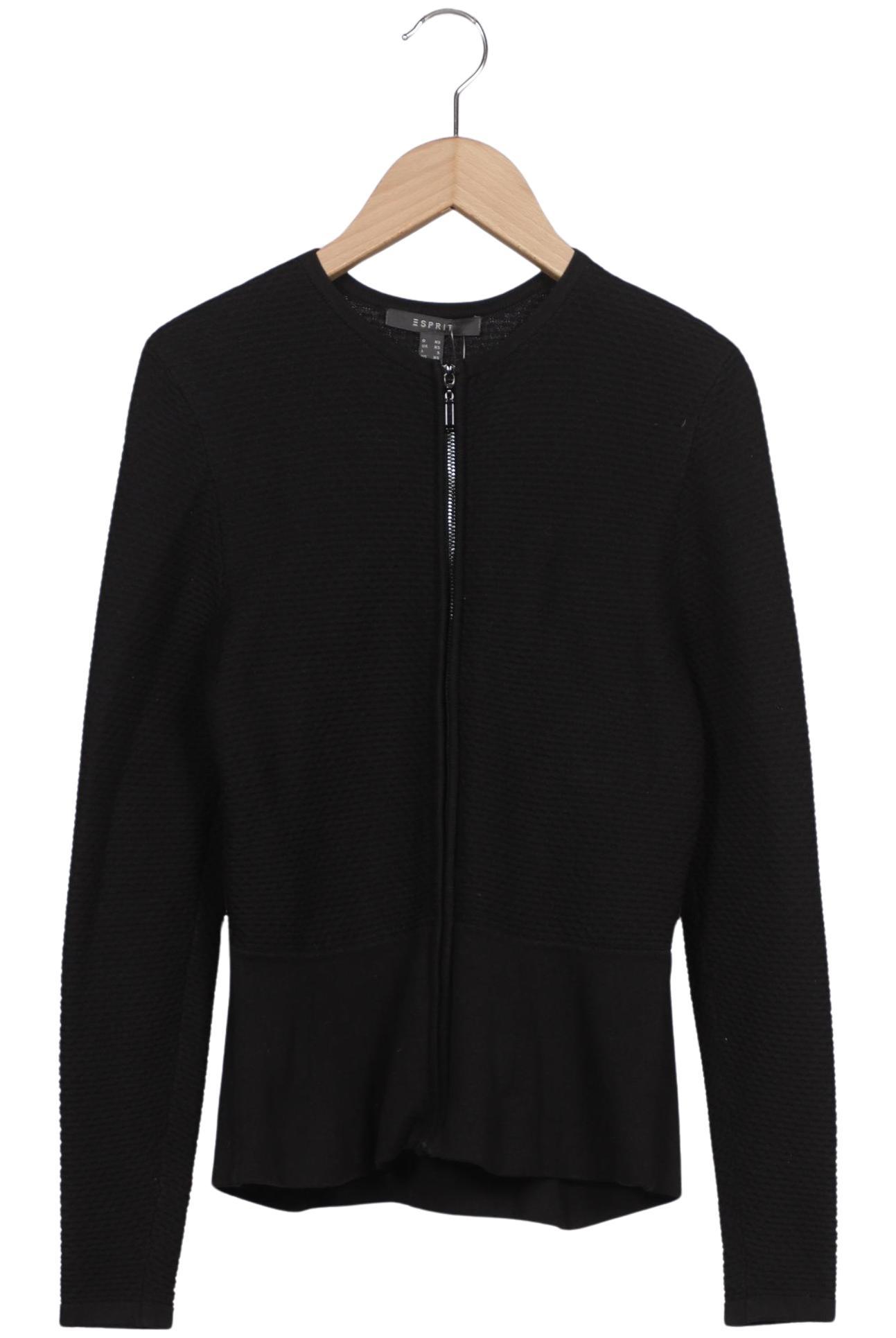 

Esprit Damen Strickjacke, schwarz, Gr. 34