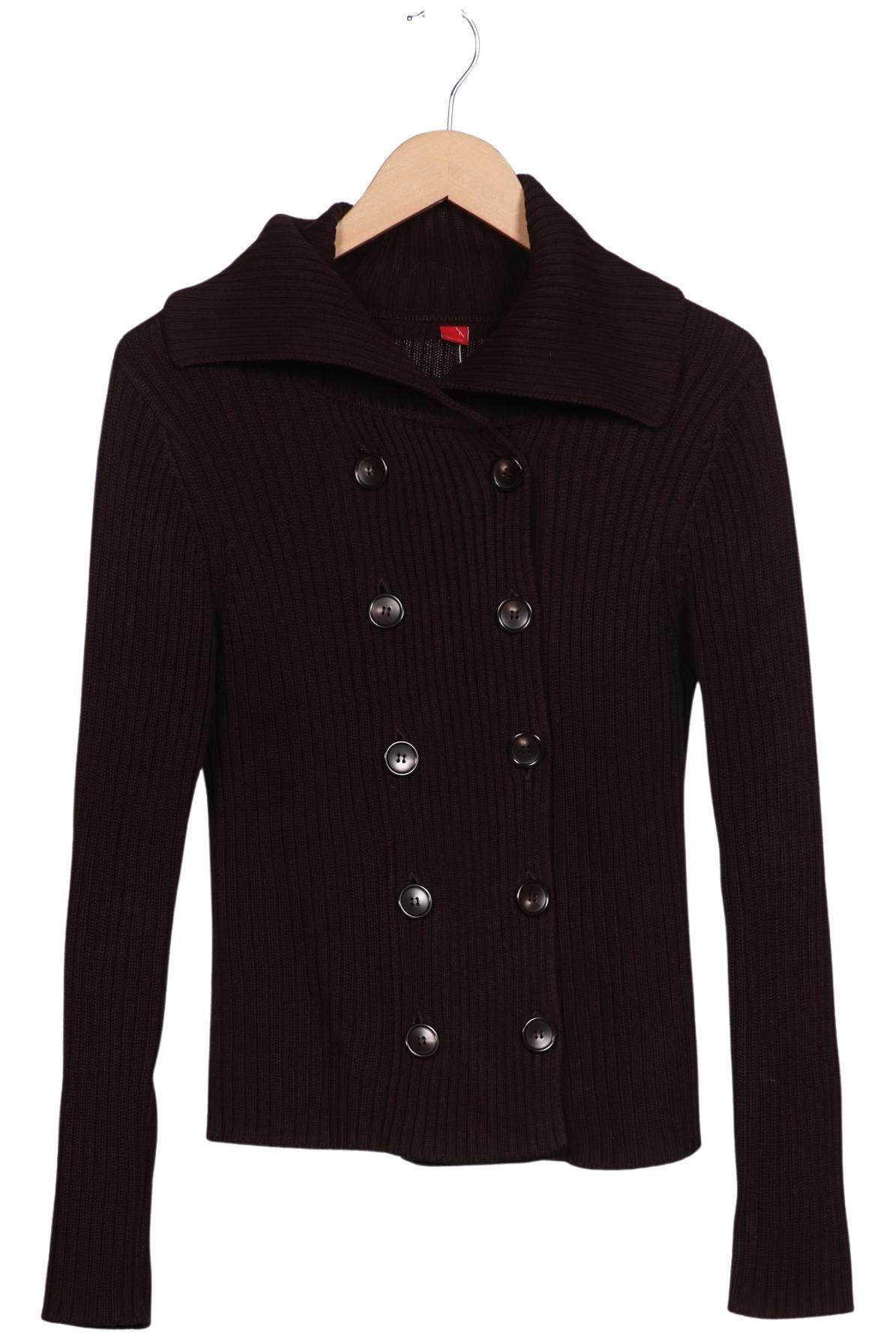 

Esprit Damen Strickjacke, braun, Gr. 38