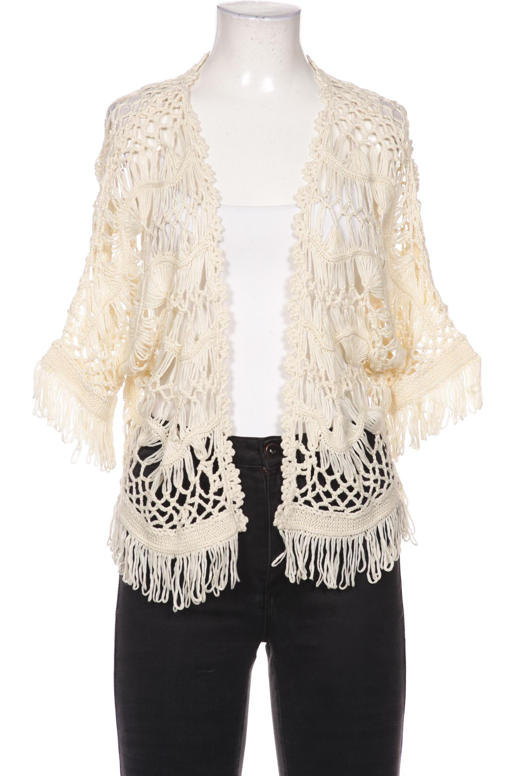 

Esprit Damen Strickjacke, cremeweiß, Gr. 36