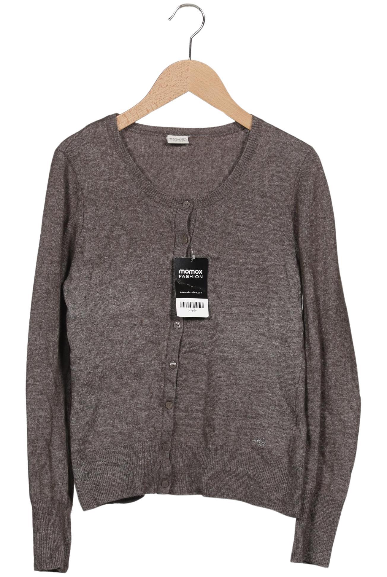 

Esprit Damen Strickjacke, grau, Gr. 38