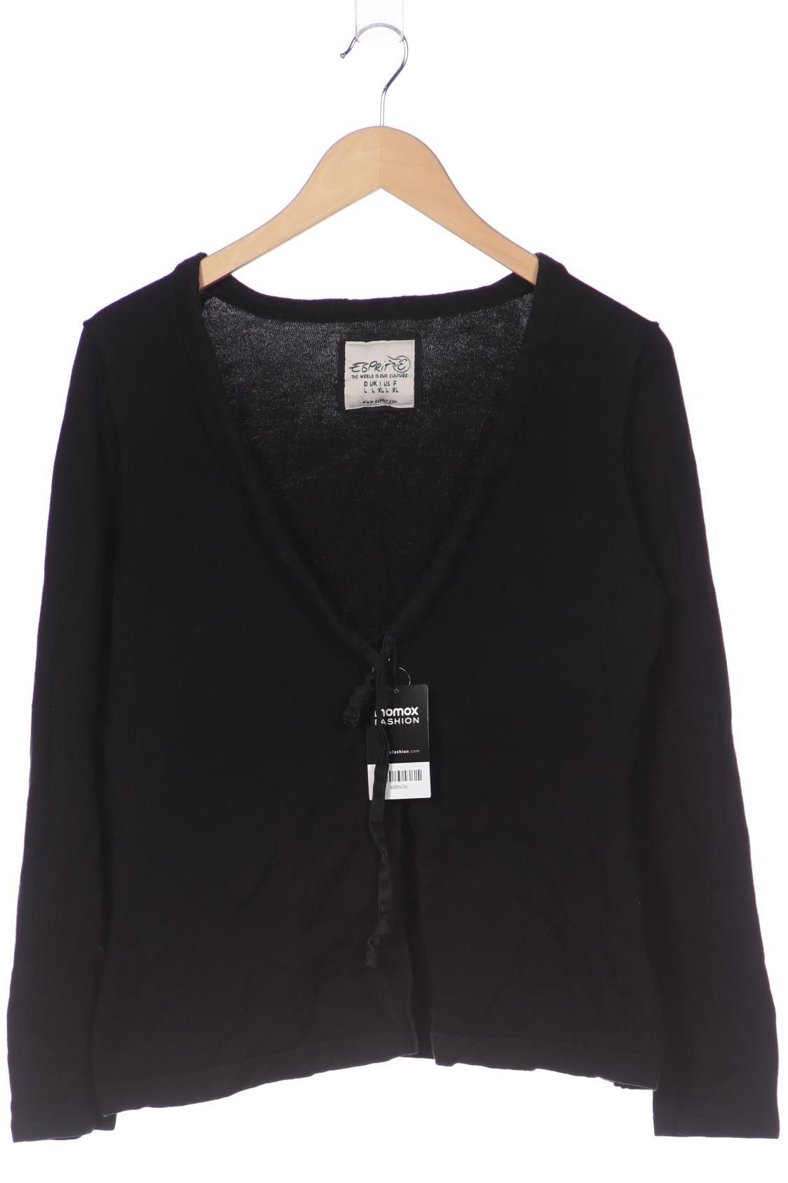 

Esprit Damen Strickjacke, schwarz