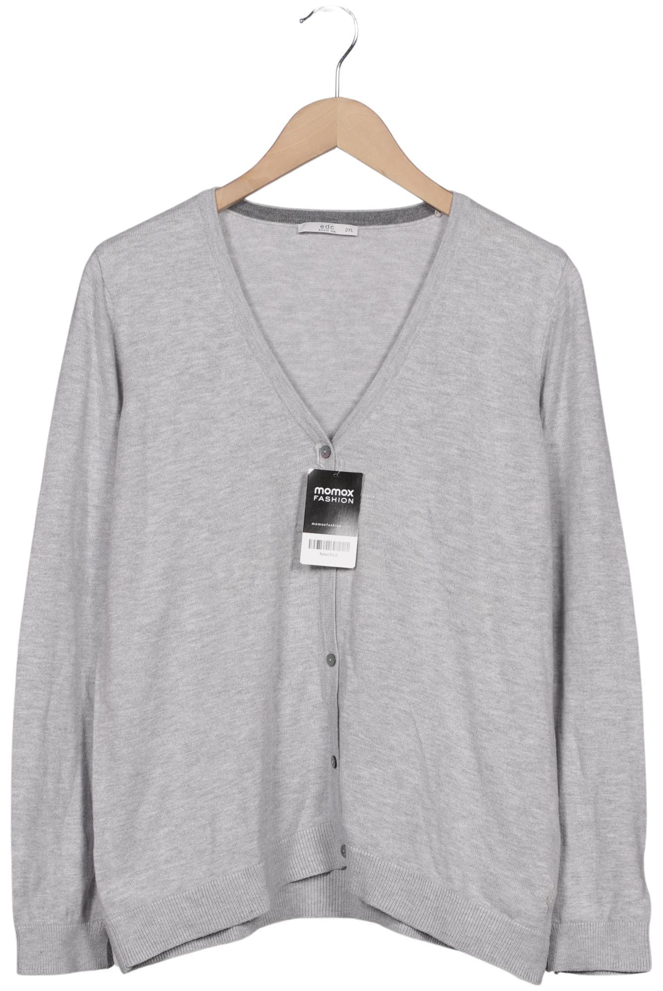 

Esprit Damen Strickjacke, grau, Gr. 46