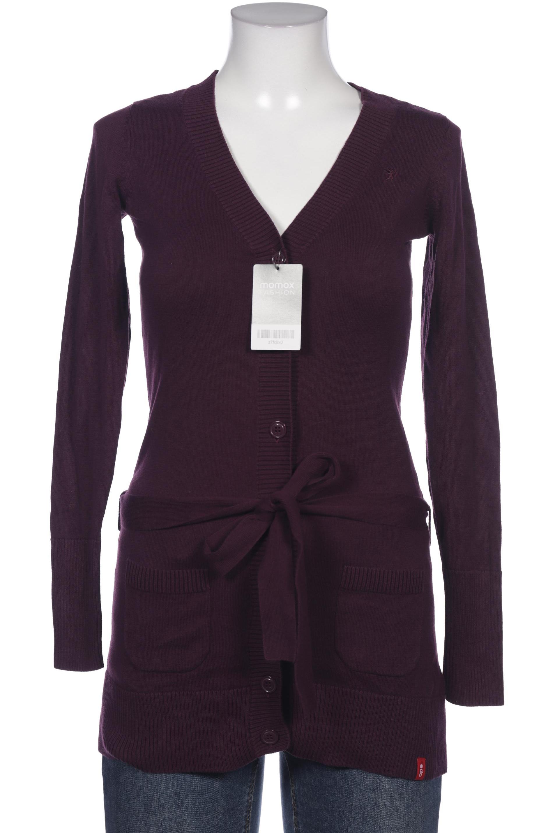 

Esprit Damen Strickjacke, bordeaux, Gr. 36