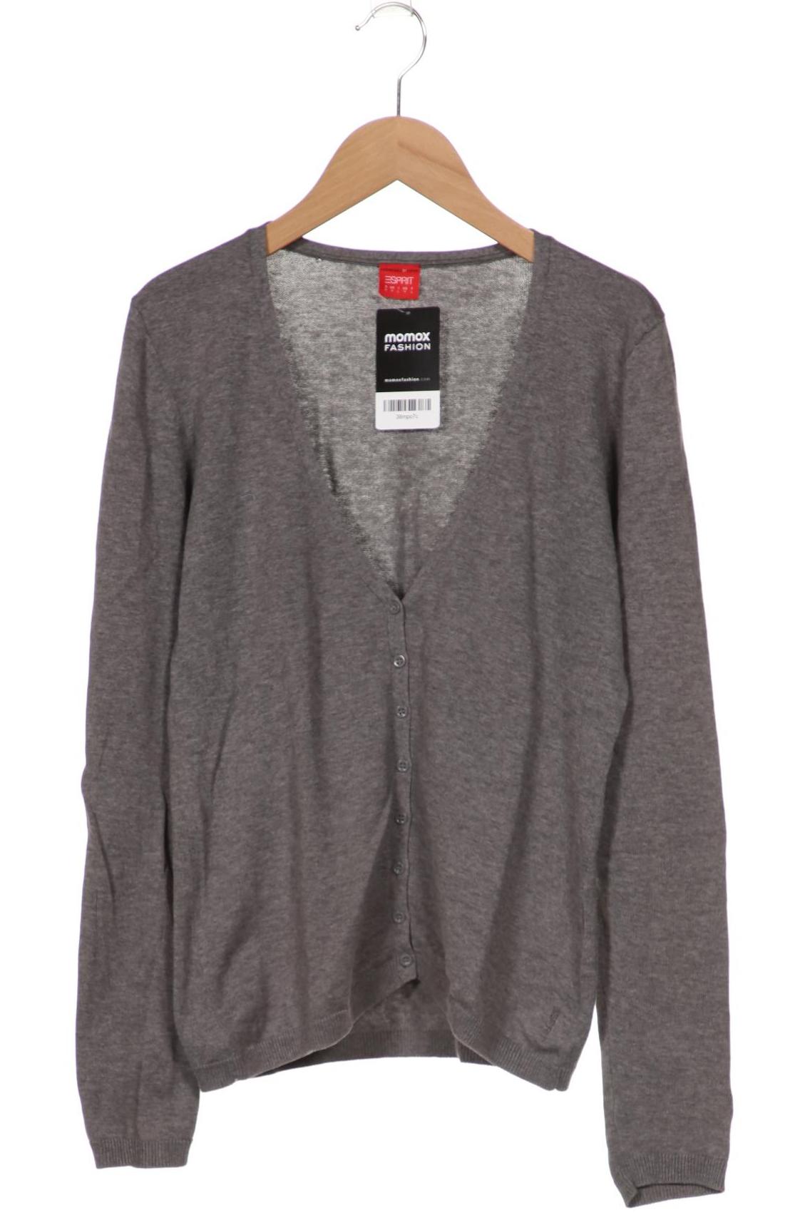 

Esprit Damen Strickjacke, grau, Gr. 38