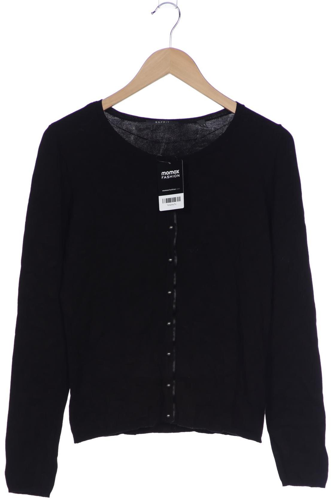 

Esprit Damen Strickjacke, schwarz, Gr. 38