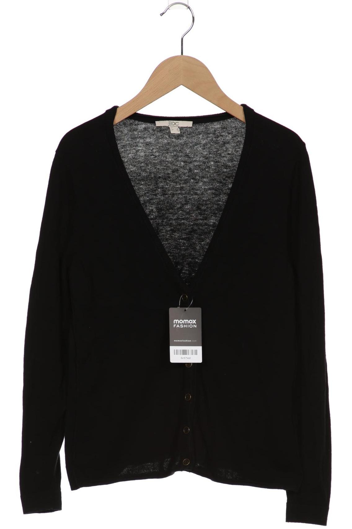 

Esprit Damen Strickjacke, schwarz, Gr. 34