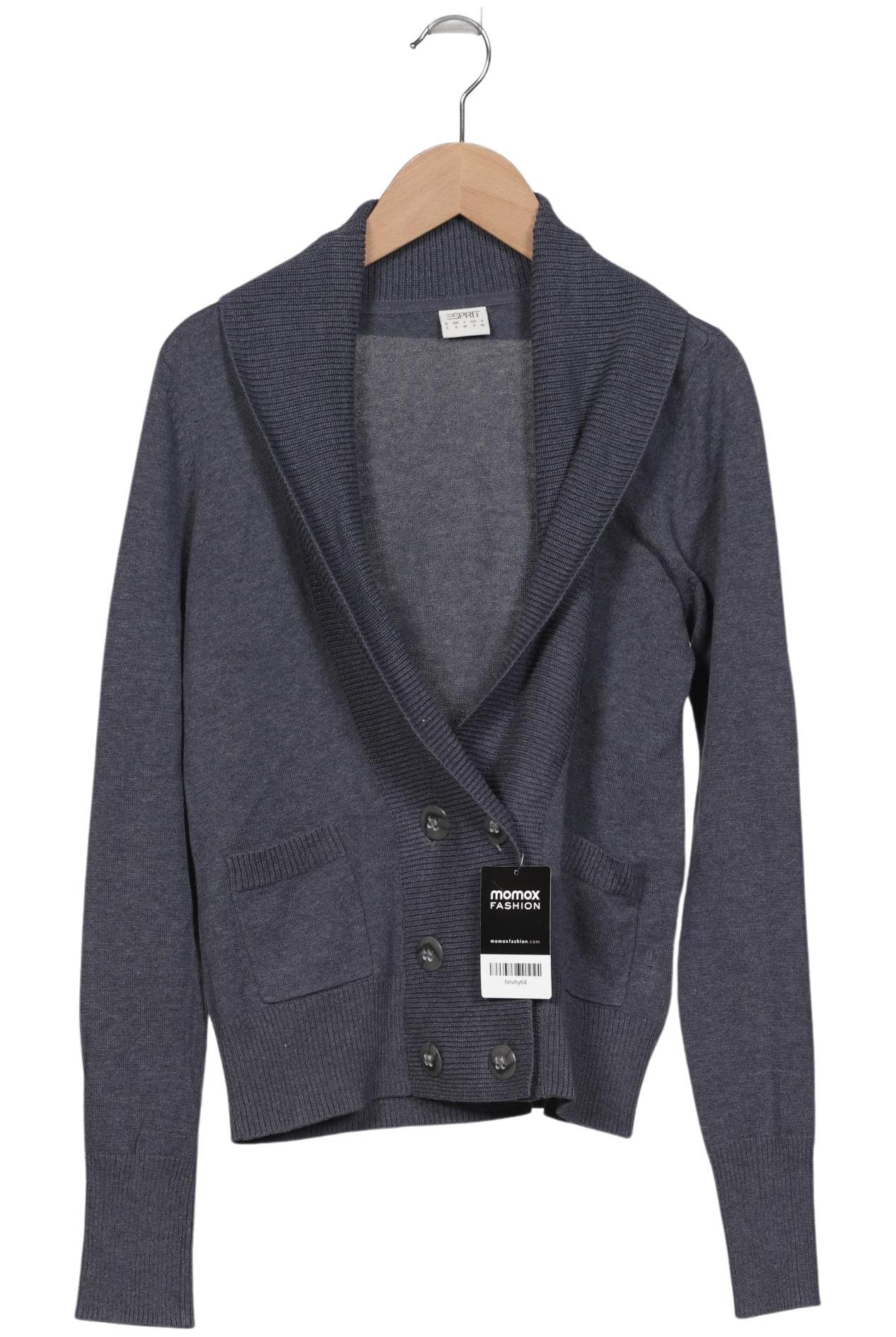 

Esprit Damen Strickjacke, marineblau, Gr. 36