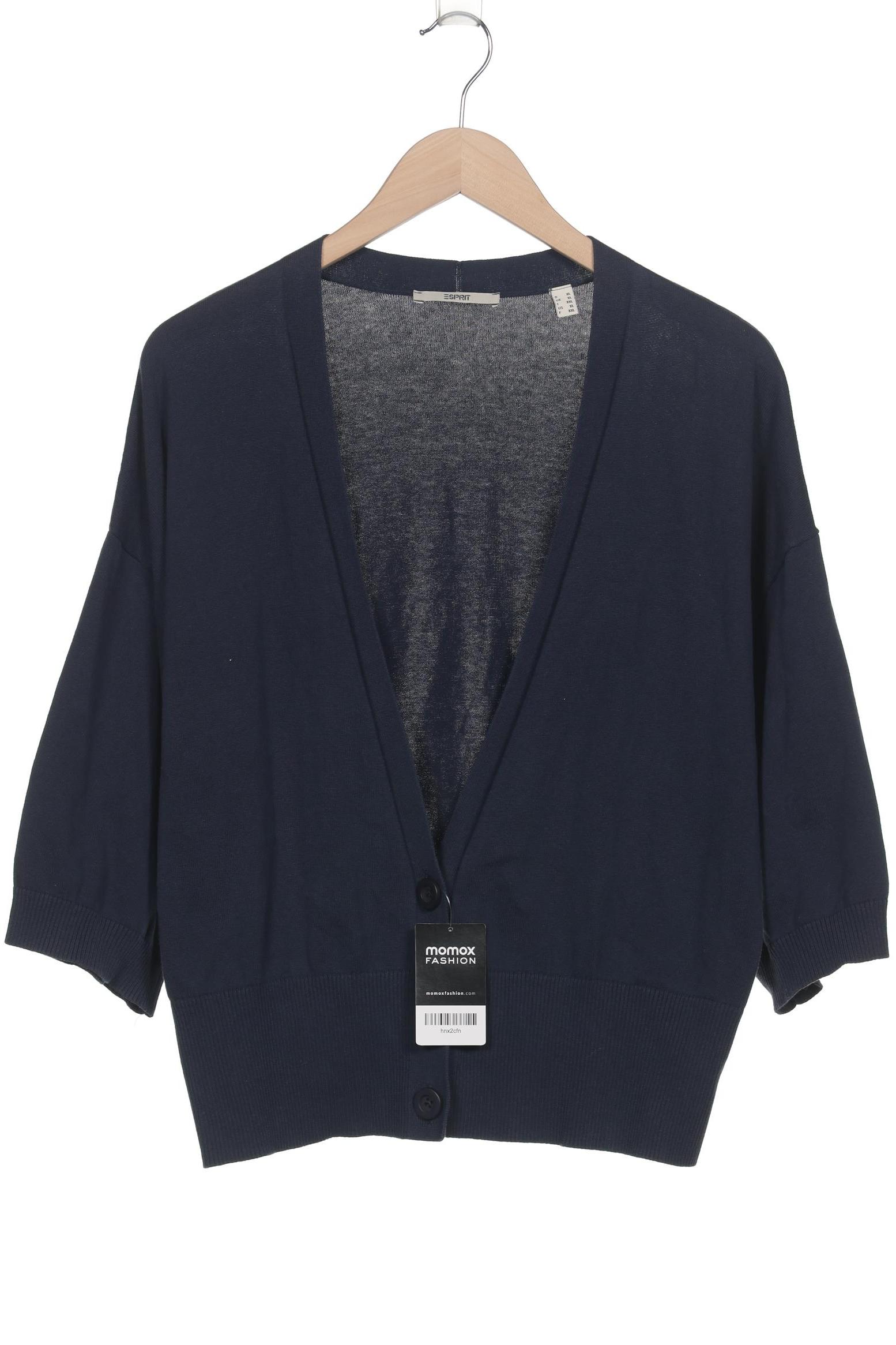

Esprit Damen Strickjacke, marineblau, Gr. 44