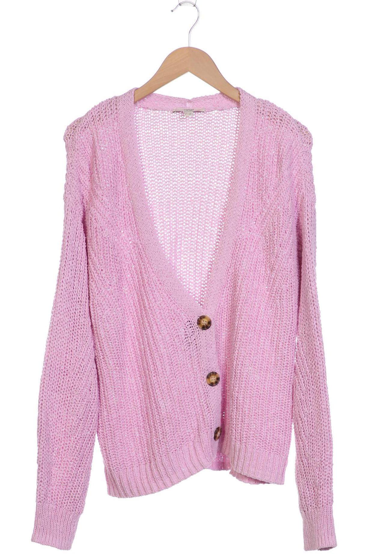 

Esprit Damen Strickjacke, pink