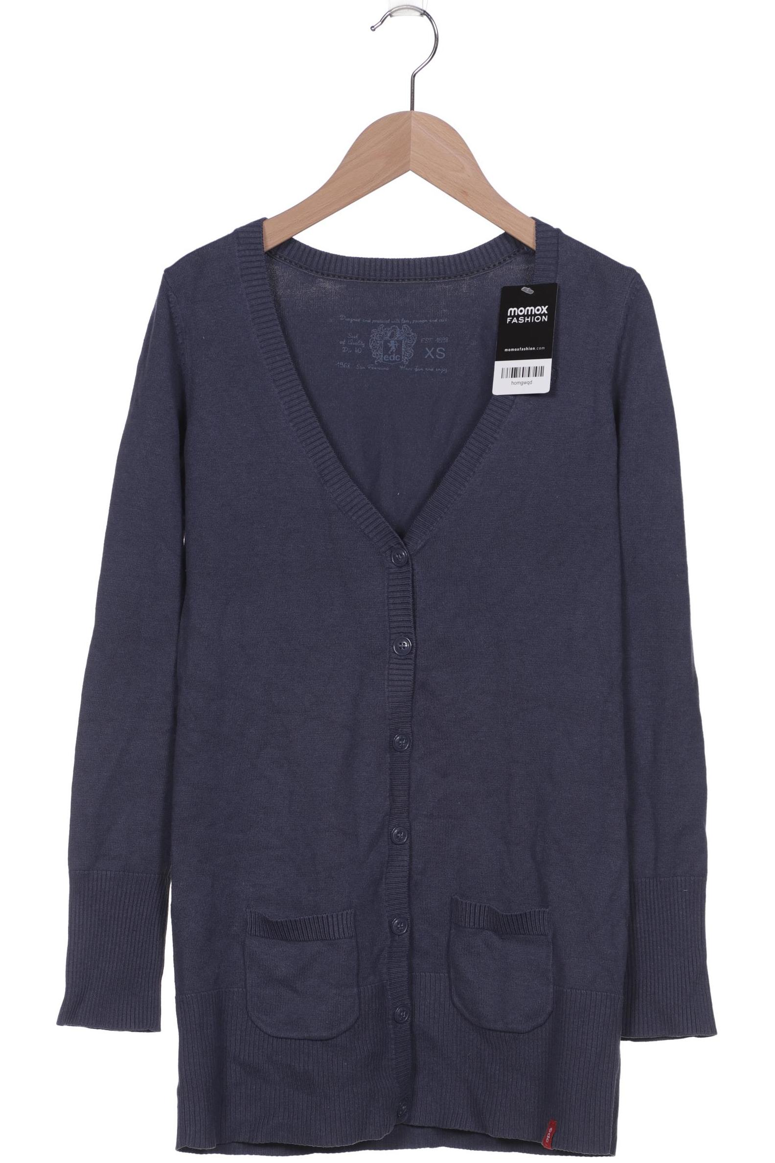

Esprit Damen Strickjacke, marineblau