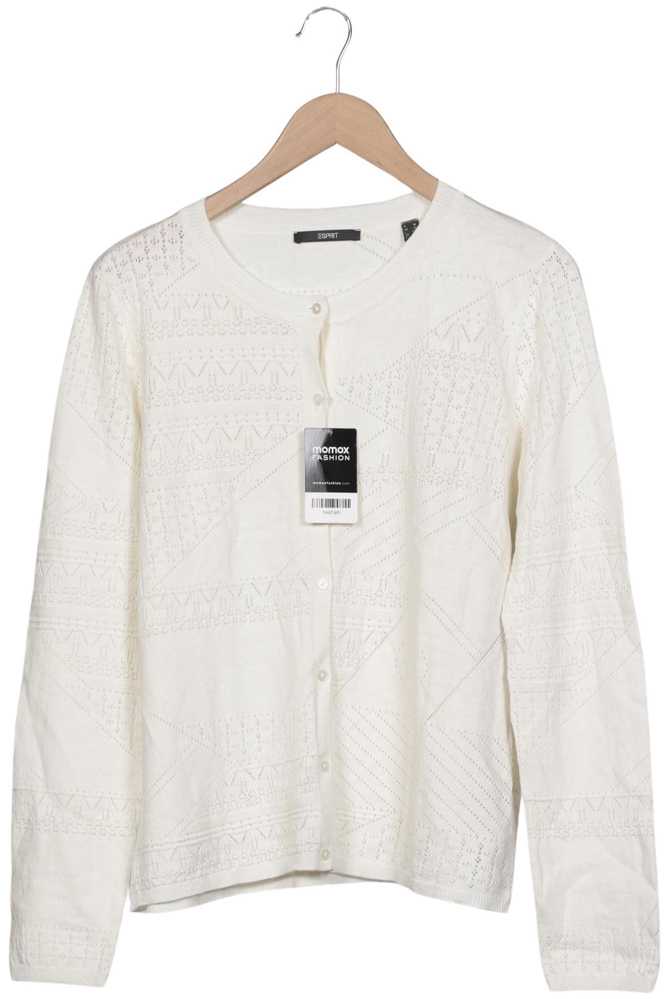 

Esprit Damen Strickjacke, cremeweiß, Gr. 44
