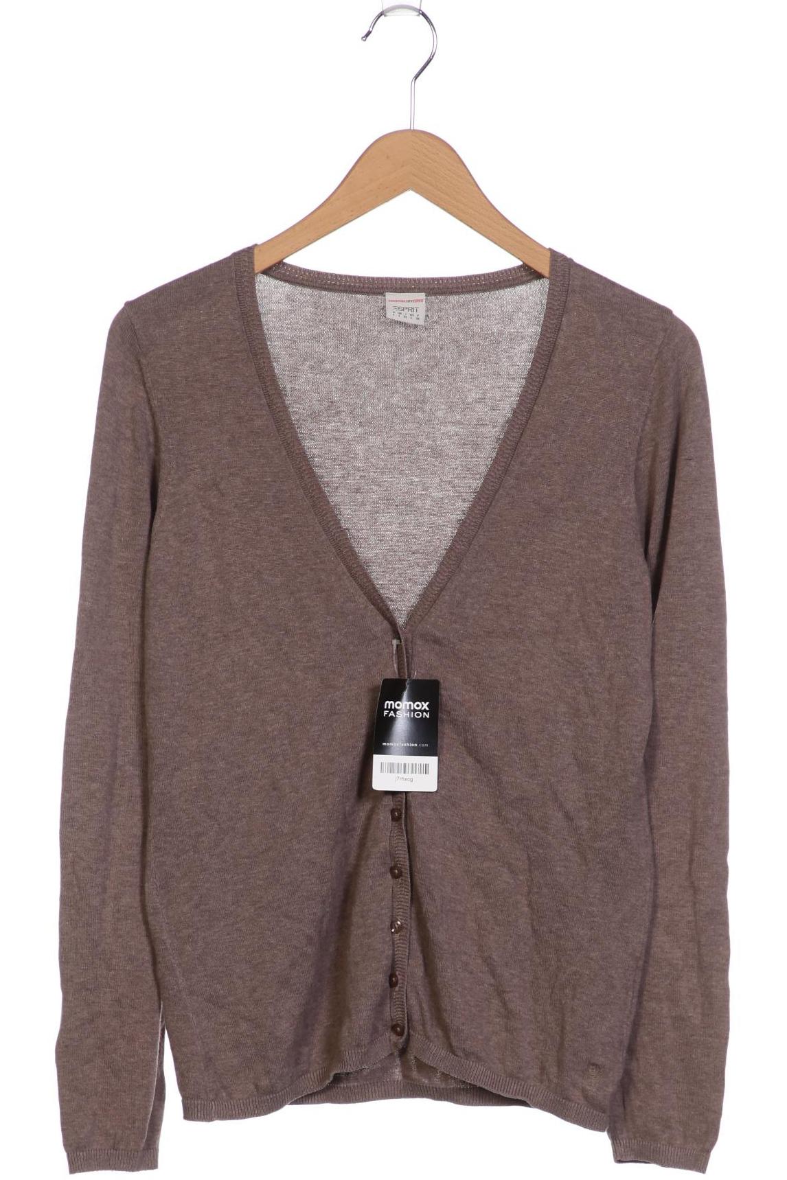 

Esprit Damen Strickjacke, braun, Gr. 42
