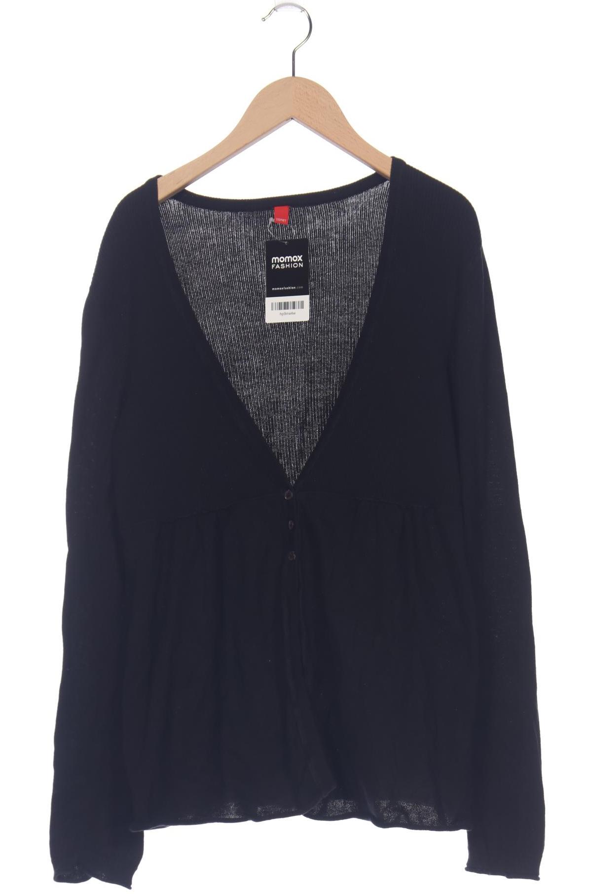 

Esprit Damen Strickjacke, schwarz, Gr. 44