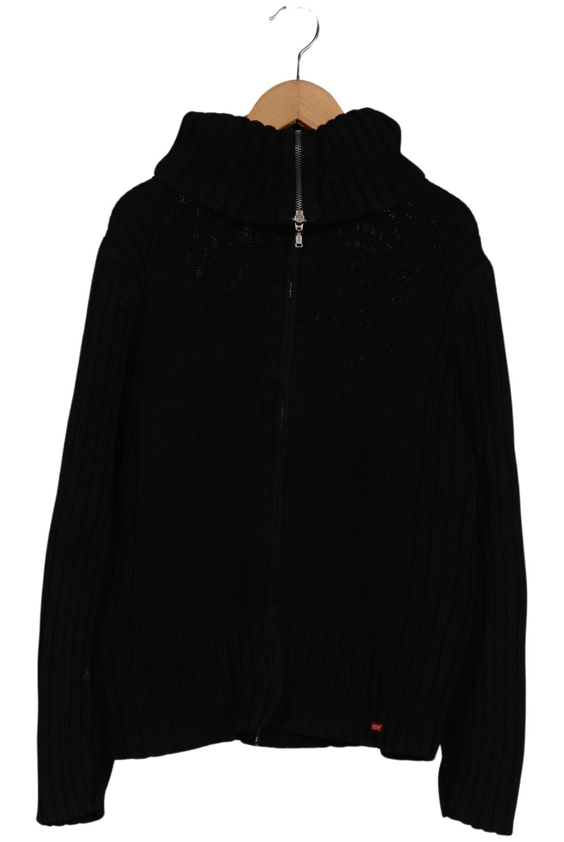 

Esprit Damen Strickjacke, schwarz, Gr. 44