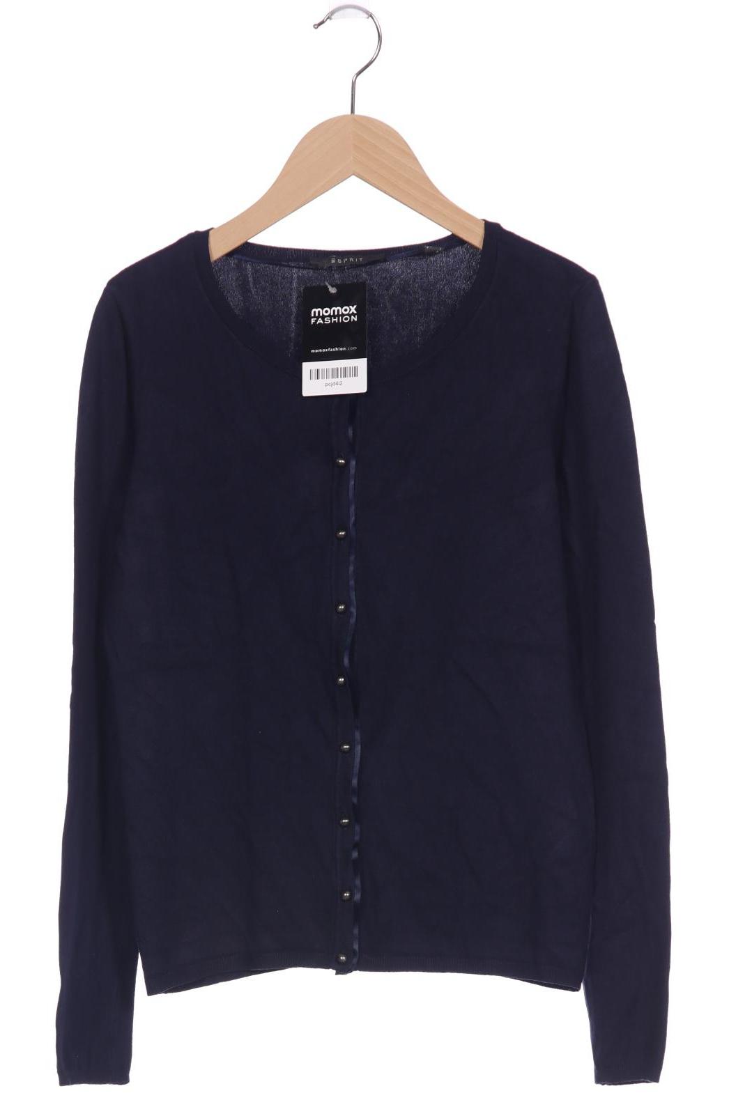 

Esprit Damen Strickjacke, marineblau, Gr. 38
