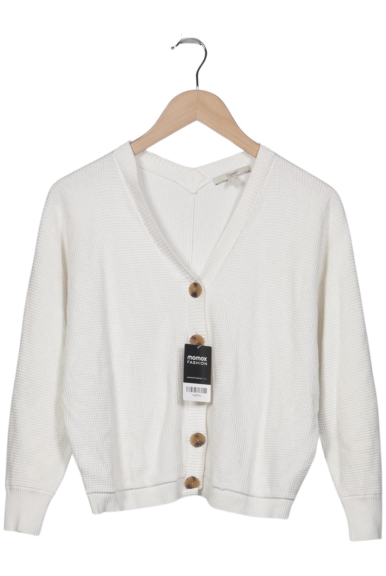 

Esprit Damen Strickjacke, cremeweiß, Gr. 36