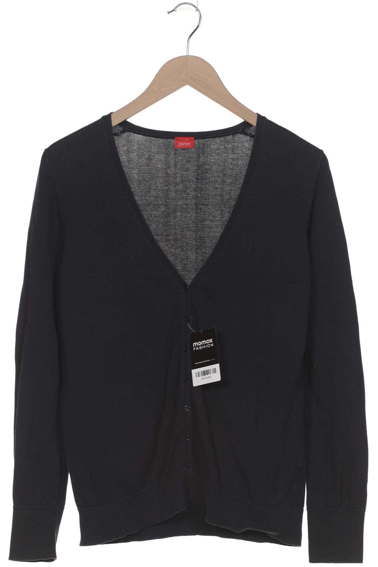 

Esprit Damen Strickjacke, schwarz, Gr. 46