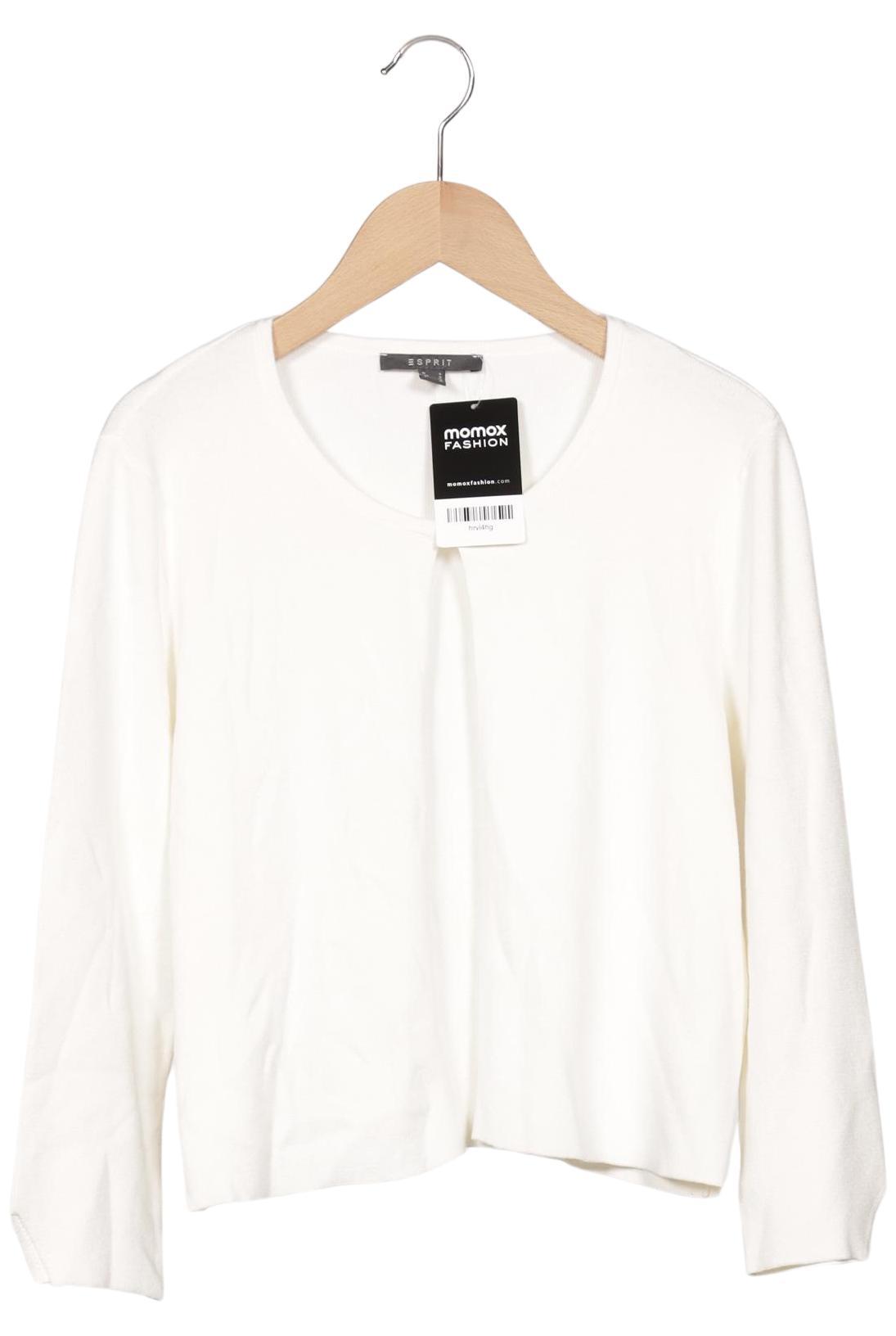 

Esprit Damen Strickjacke, cremeweiß, Gr. 36