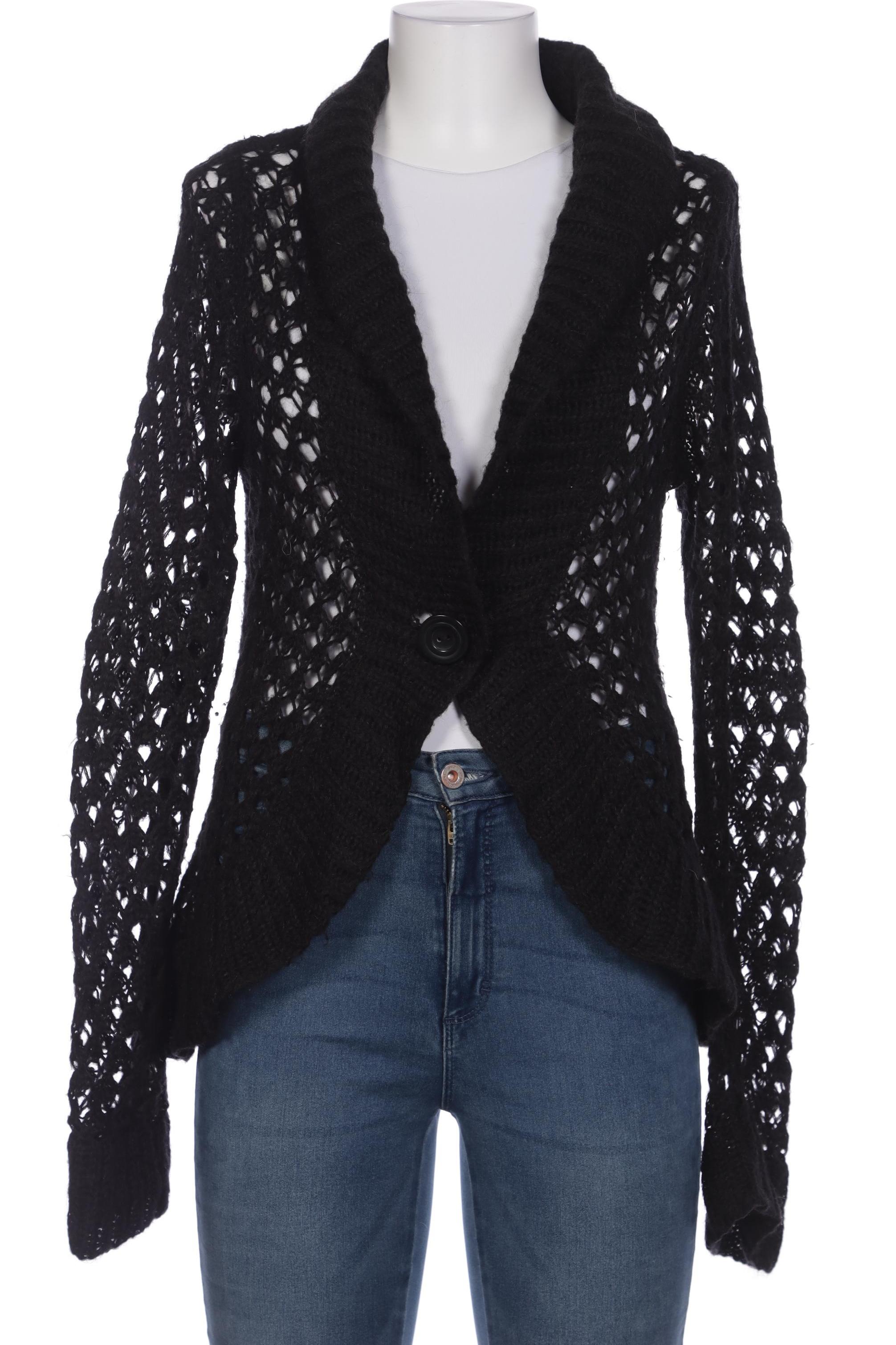 

Esprit Damen Strickjacke, schwarz, Gr. 42