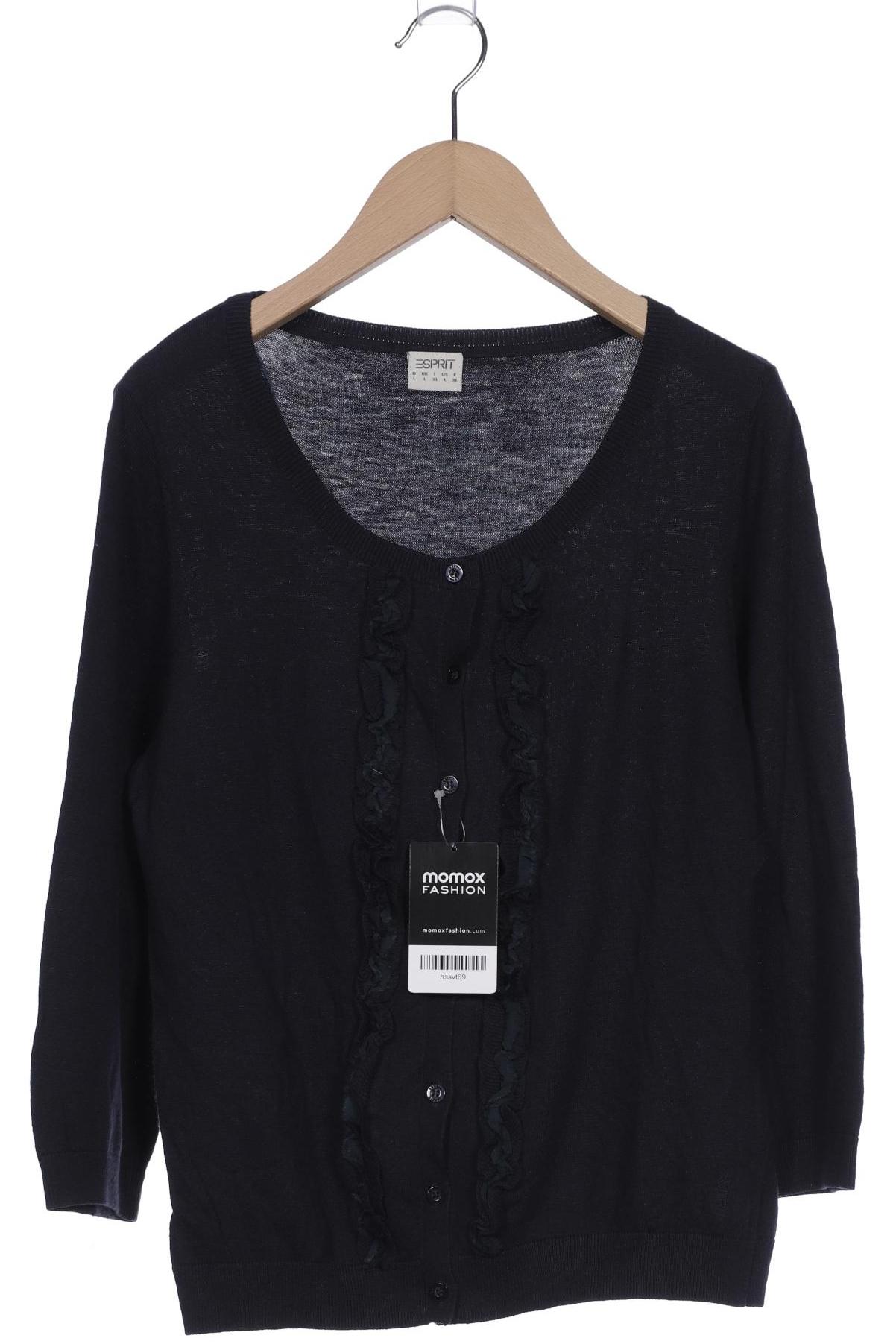 

Esprit Damen Strickjacke, marineblau, Gr. 42