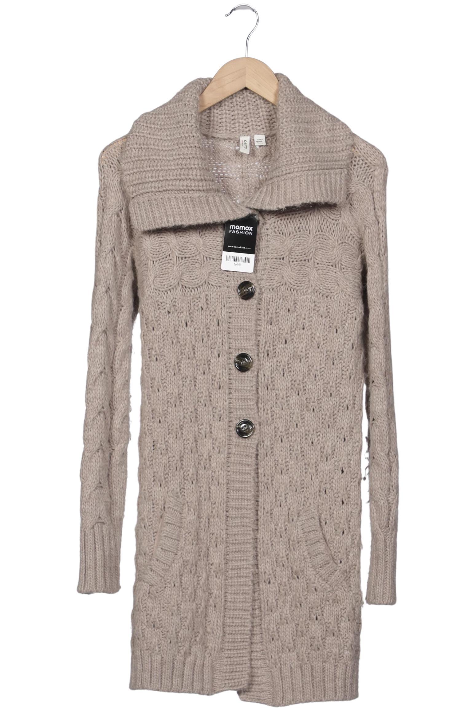 

Esprit Damen Strickjacke, beige, Gr. 38
