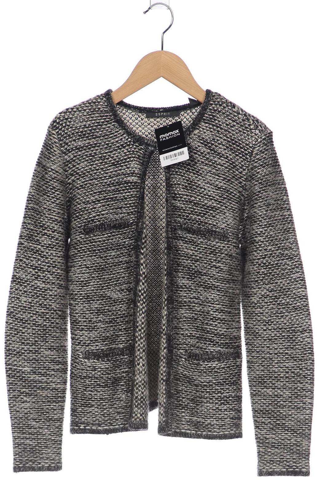 

Esprit Damen Strickjacke, grau, Gr. 34
