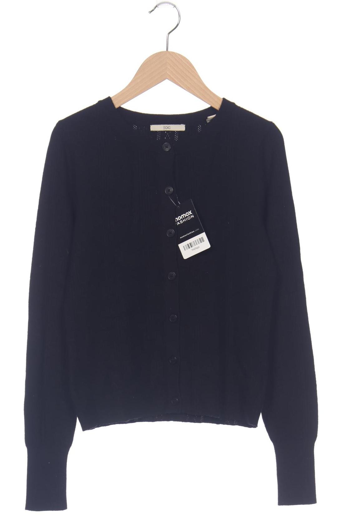 

Esprit Damen Strickjacke, schwarz, Gr. 36