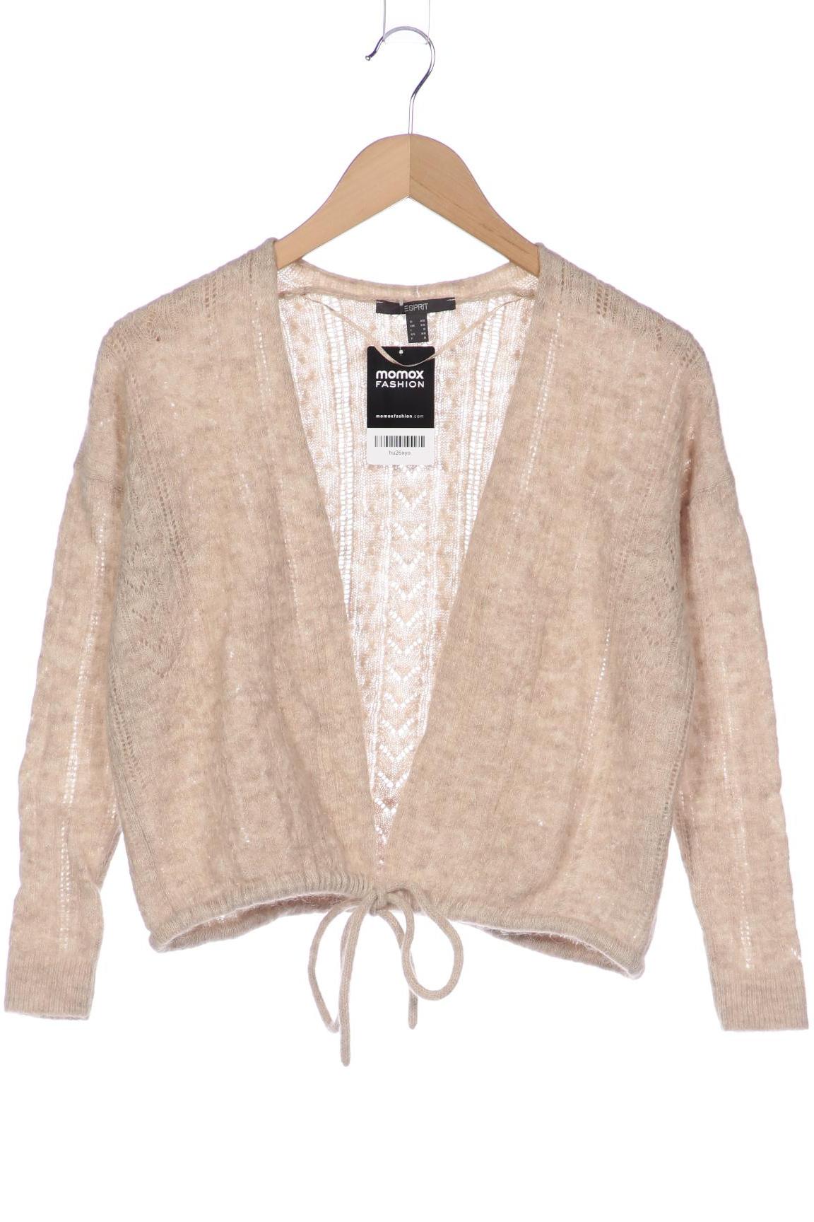 

Esprit Damen Strickjacke, beige, Gr. 34
