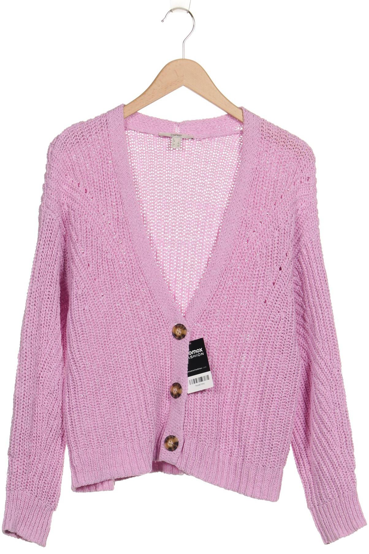 

Esprit Damen Strickjacke, pink, Gr. 42