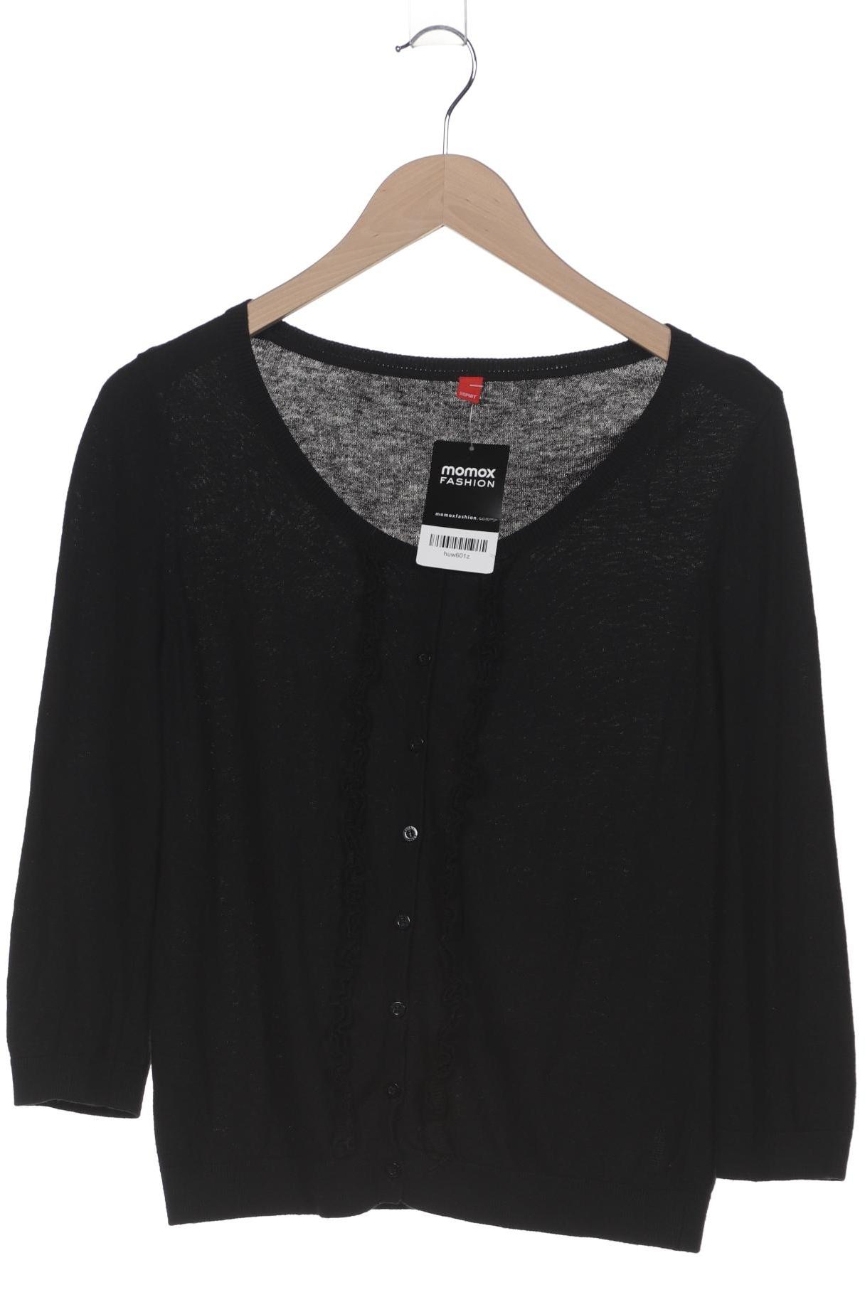 

Esprit Damen Strickjacke, schwarz, Gr. 44