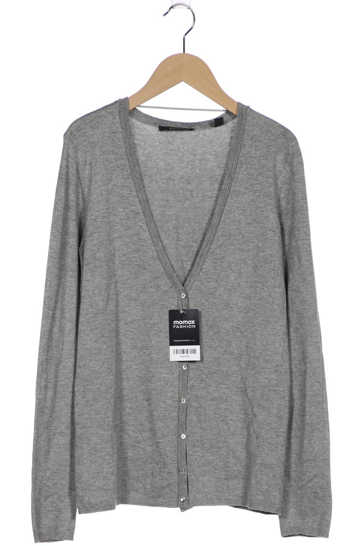 

Esprit Damen Strickjacke, grau, Gr. 38