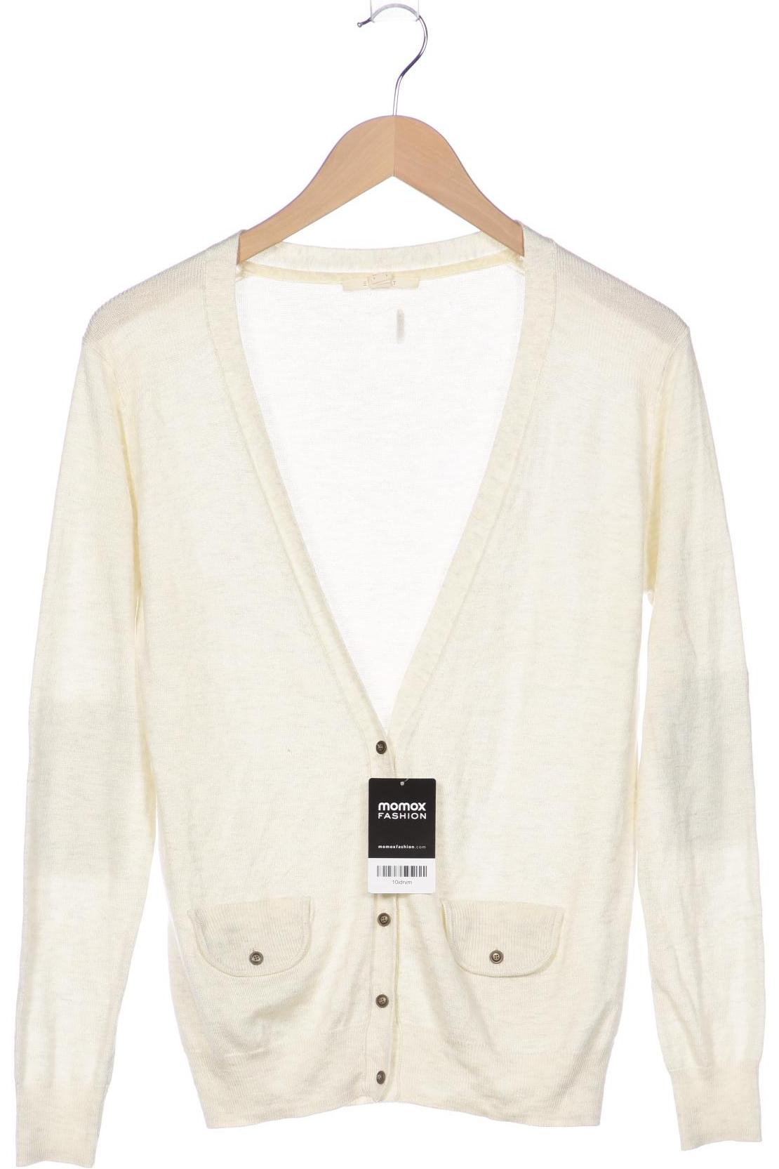 

Esprit Damen Strickjacke, cremeweiß, Gr. 38
