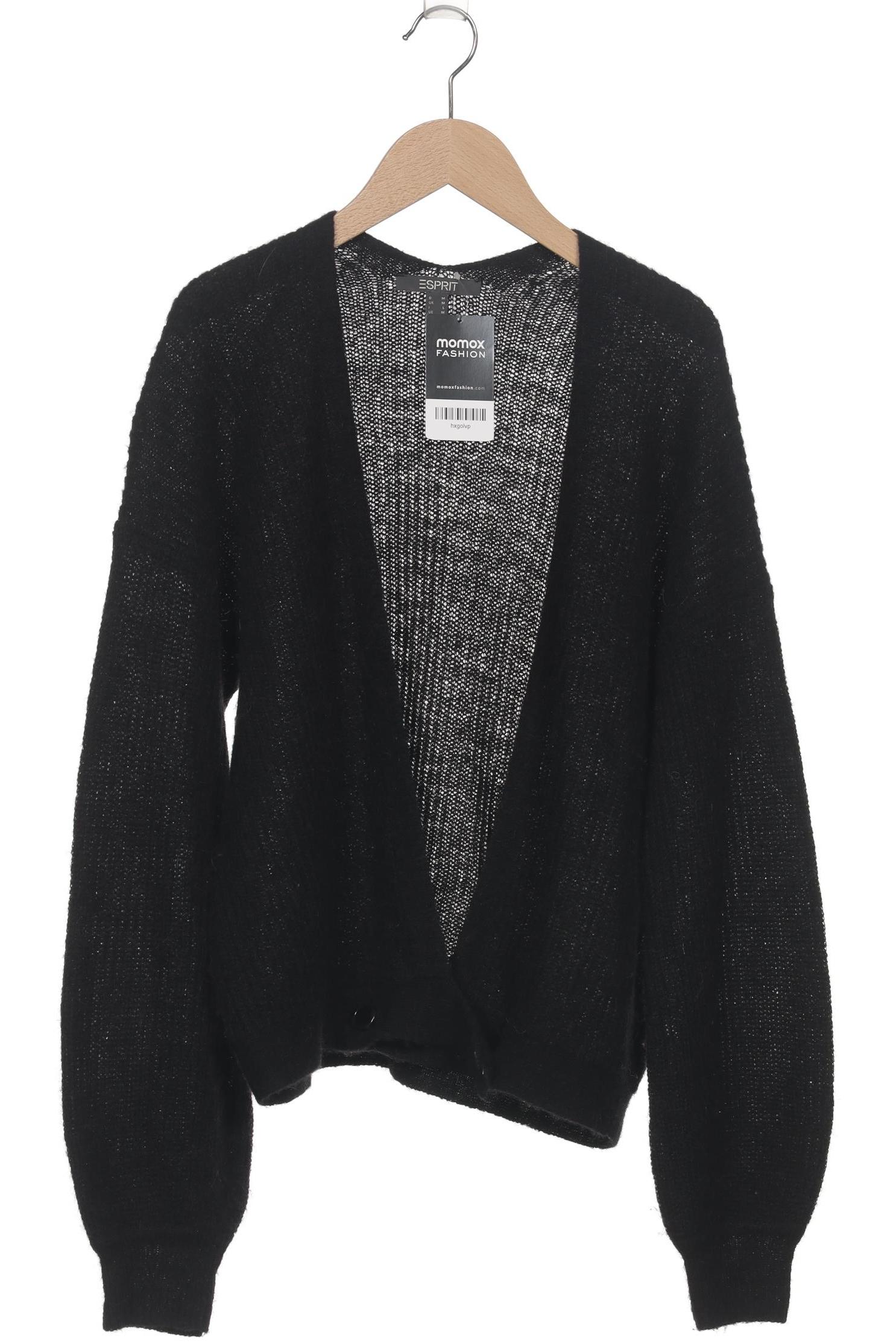 

Esprit Damen Strickjacke, schwarz, Gr. 38